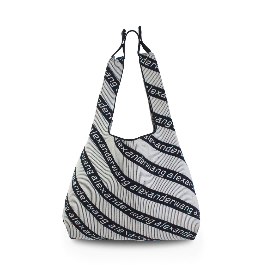 Alexander Wang Jacquard Logo Tote Bag