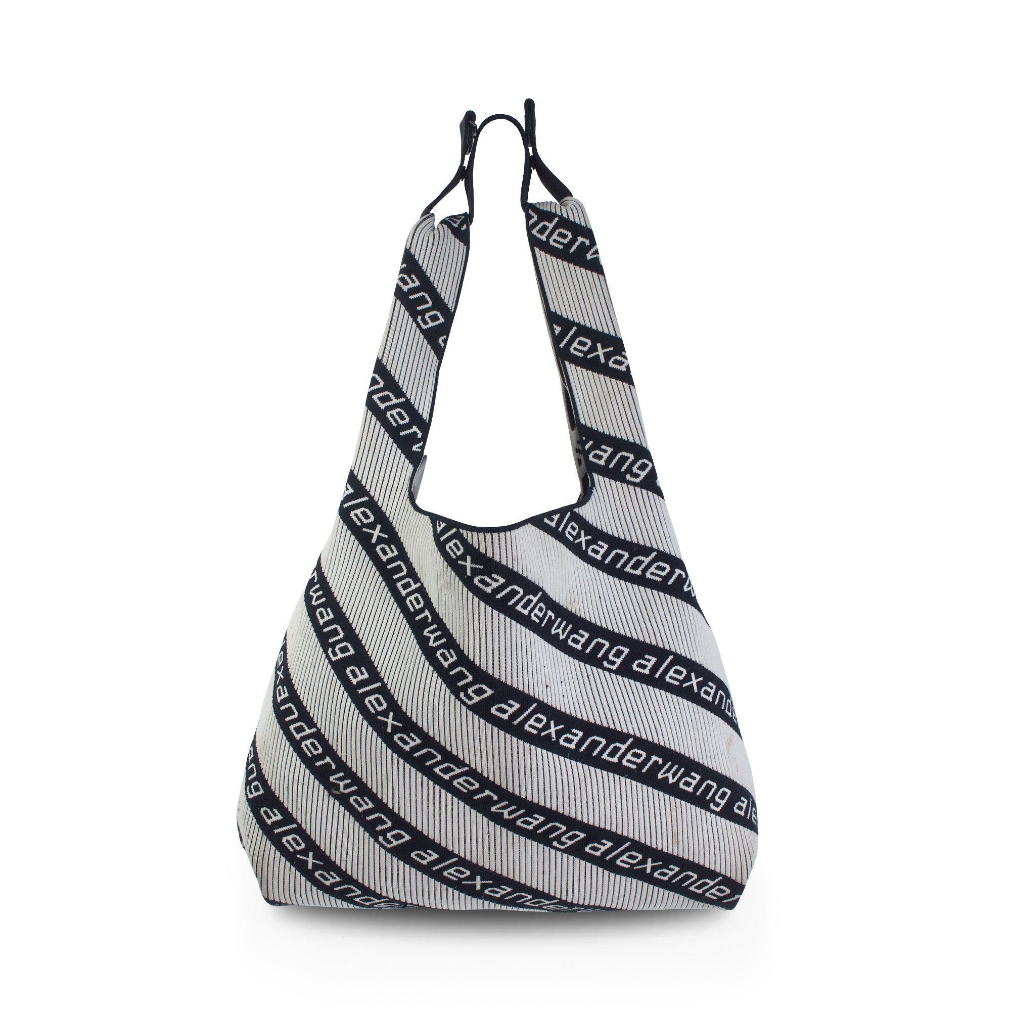 Alexander Wang Jacquard Logo Tote Bag