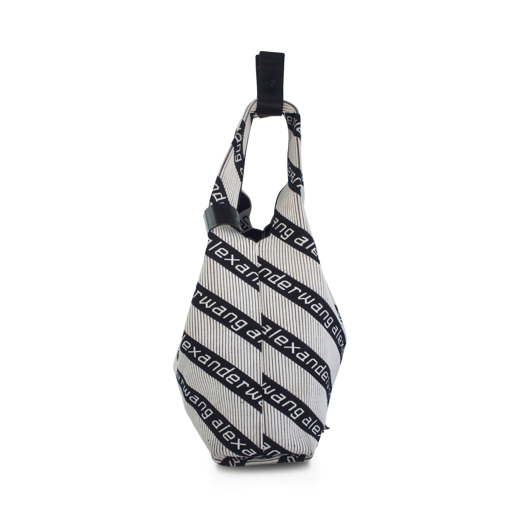 Alexander Wang Jacquard Logo Tote Bag