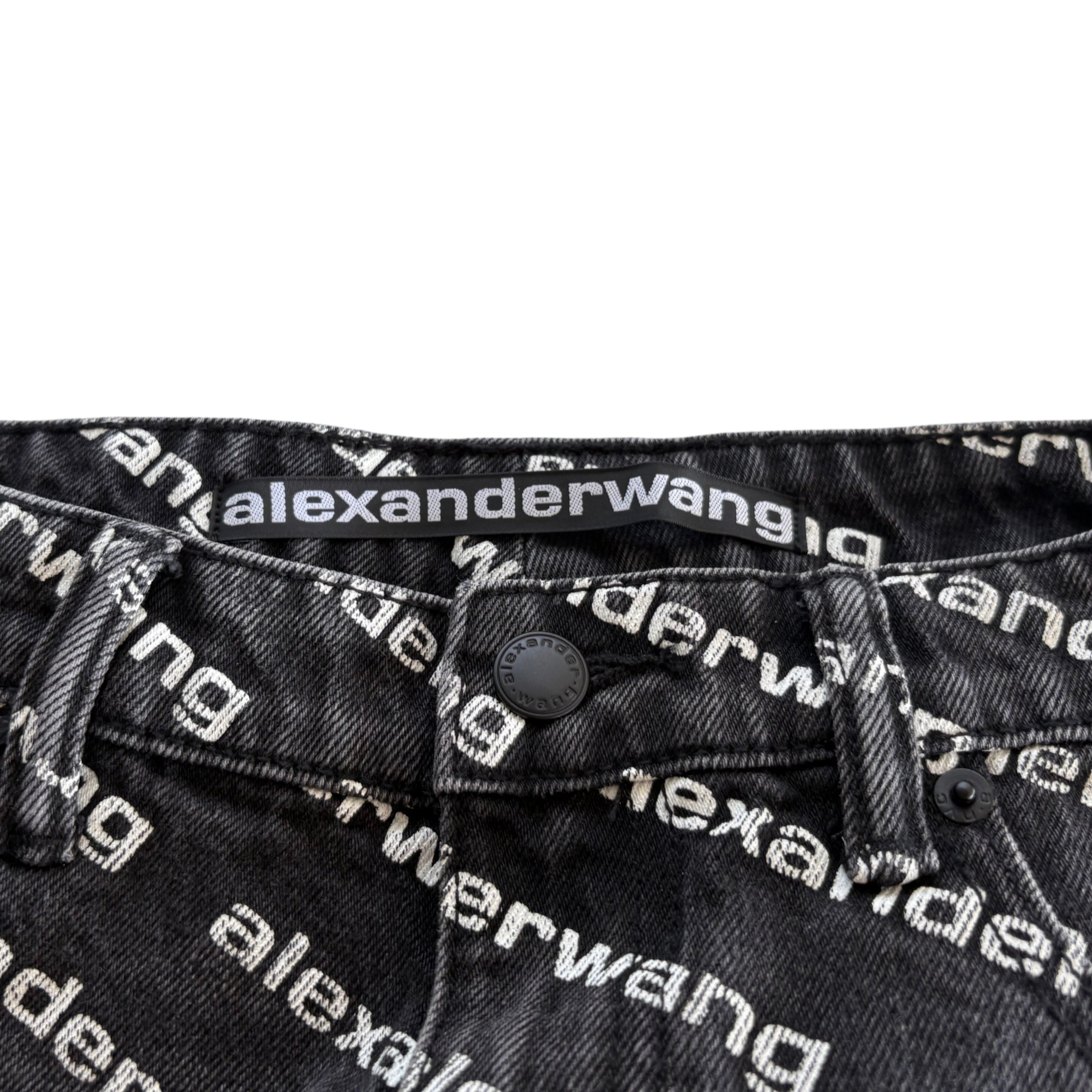 Alexander Wang 'Bite' Shorts - Women's 24