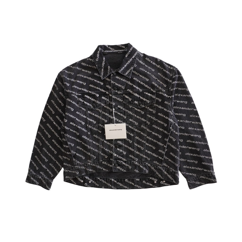 Alexander Wang 'Falling Black' Jacket - Women's L