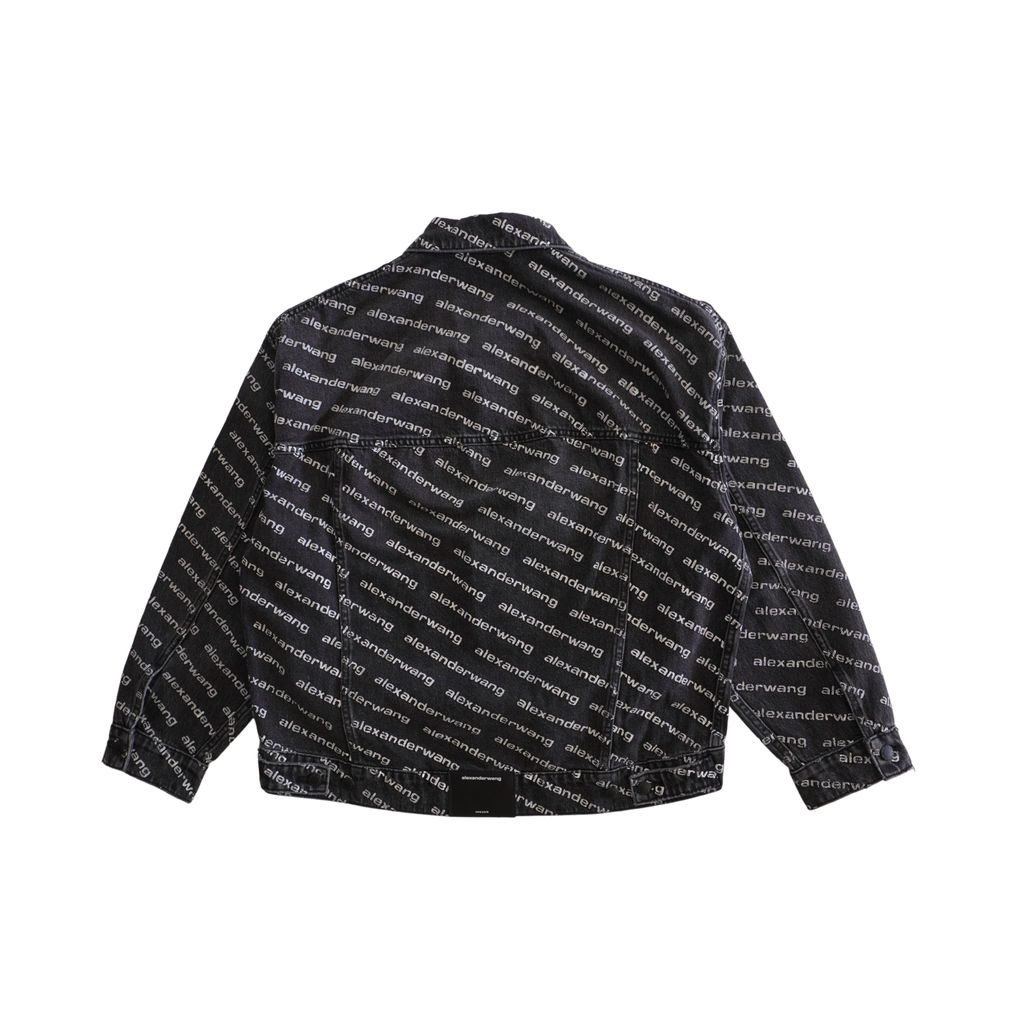 Alexander Wang 'Falling Black' Jacket - Women's L