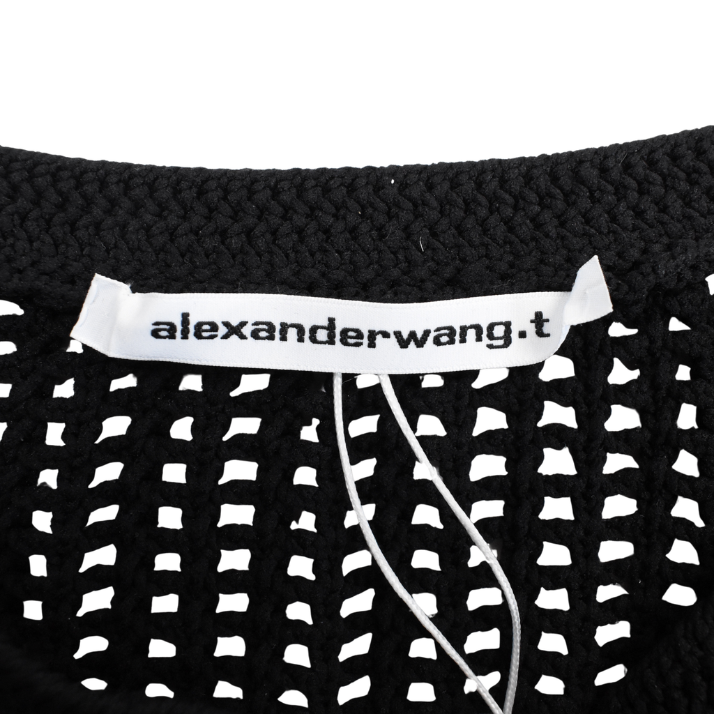 Alexanderwang.t Grid Knit igan - Women's S