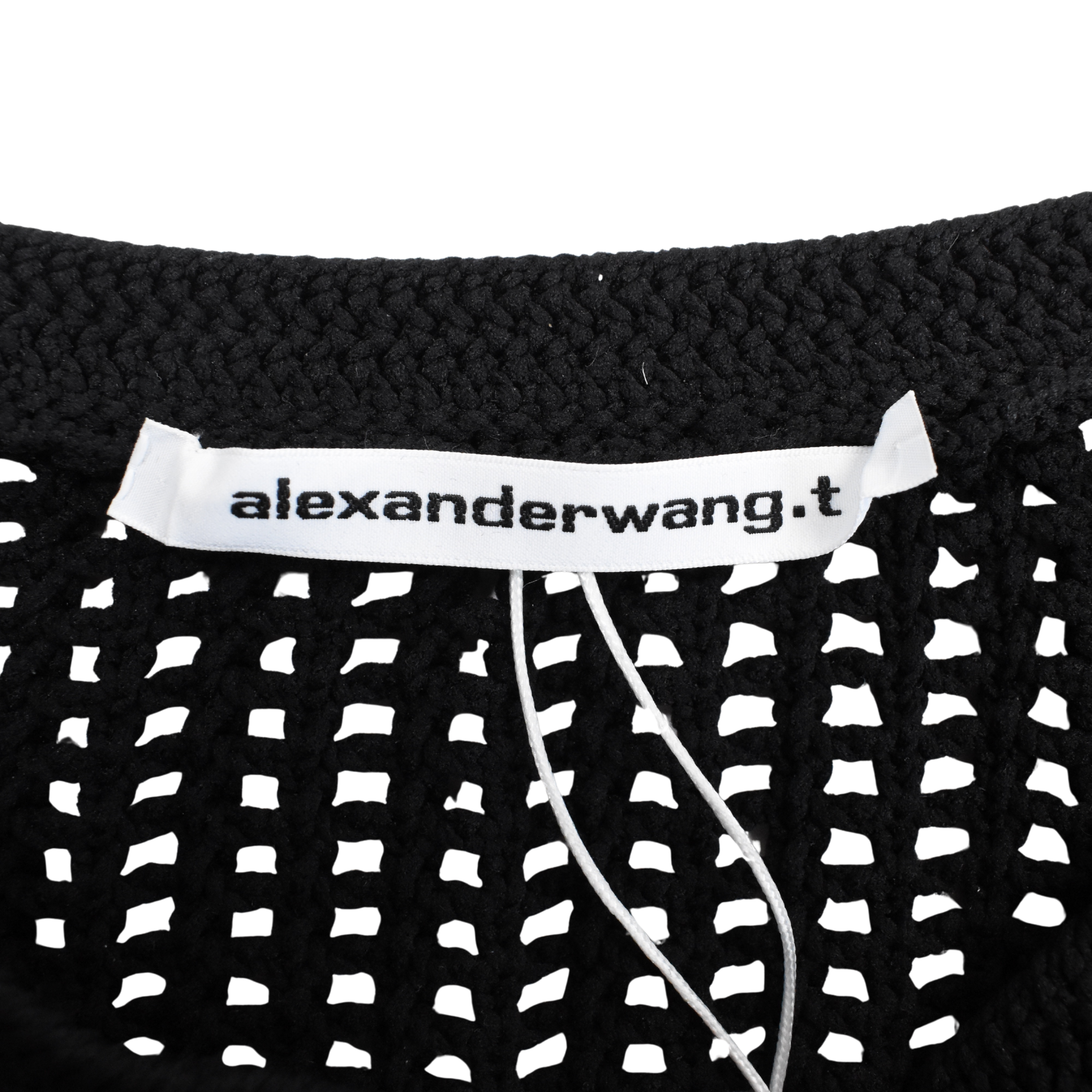 Alexanderwang.t Grid Knit igan - Women's S