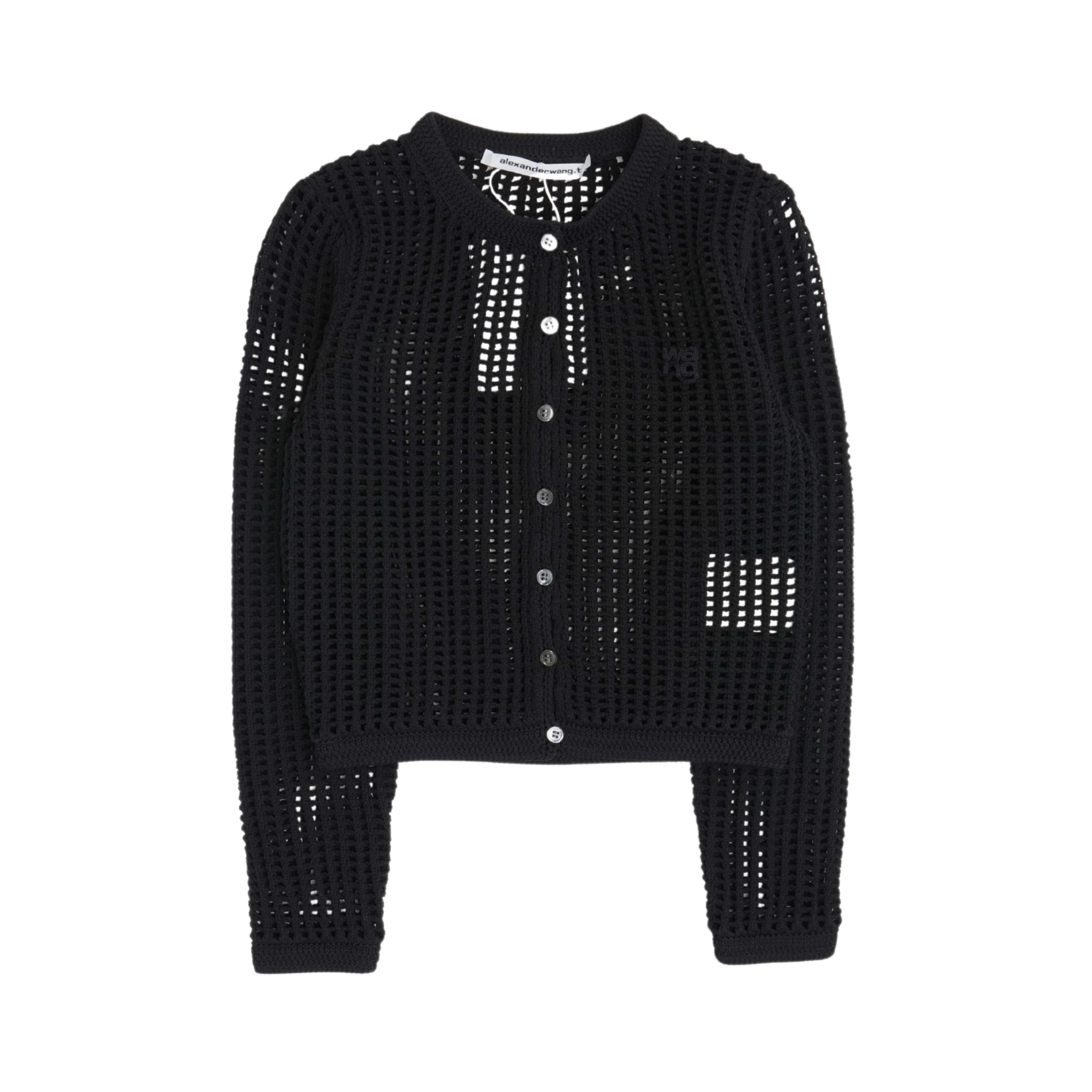 Alexanderwang.t Grid Knit igan - Women's S
