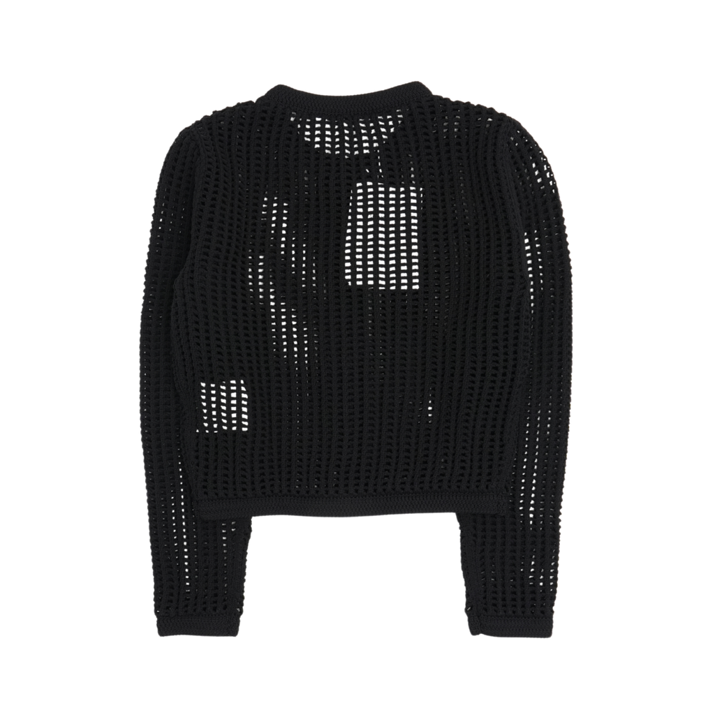 Alexanderwang.t Grid Knit igan - Women's S