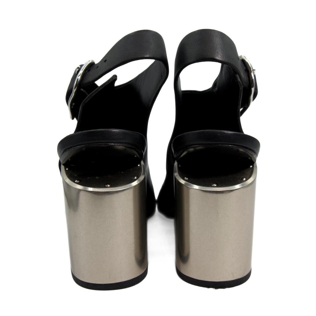 Alexander Wang 'Nadia' Peep-Toe Heels - Women's 39.5