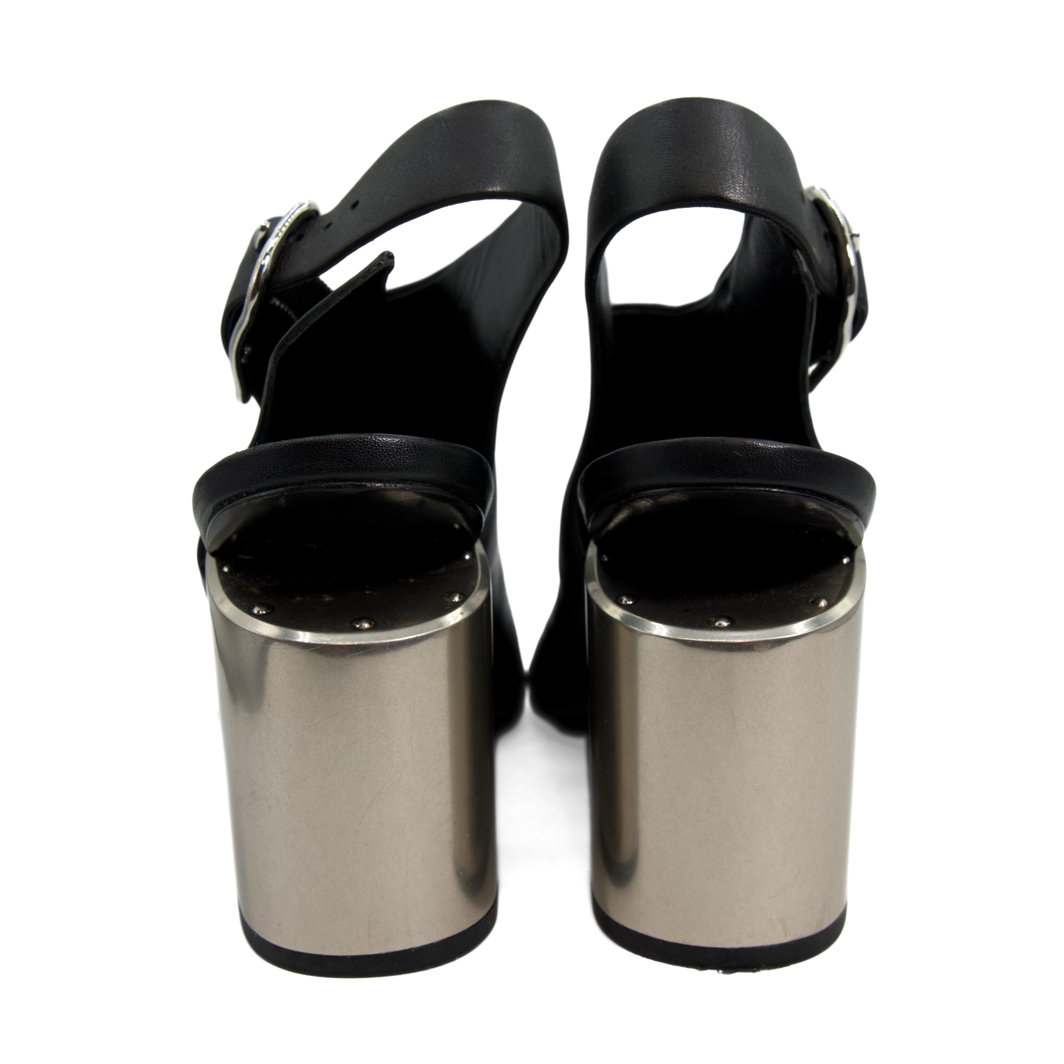 Alexander Wang 'Nadia' Peep-Toe Heels - Women's 39.5