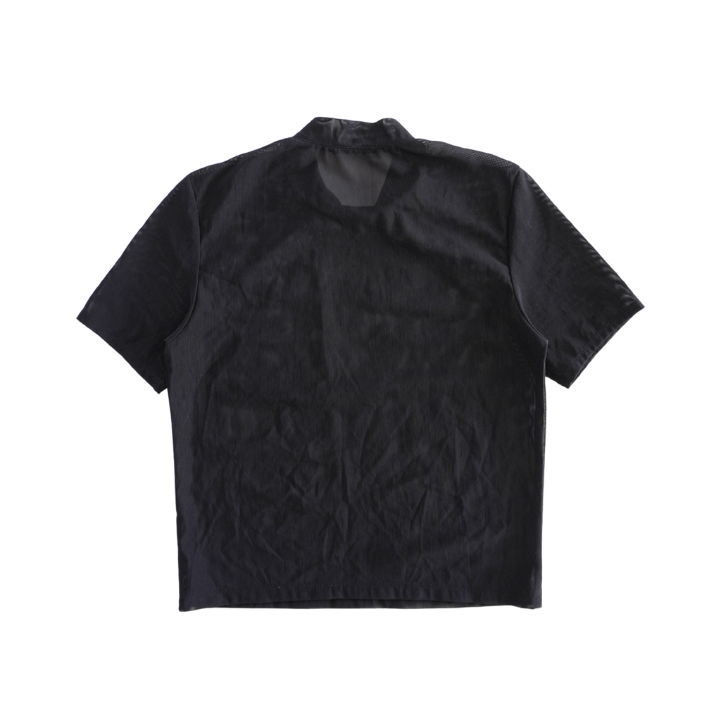 Alexander Wang Mesh Cropped Tee - Women's M