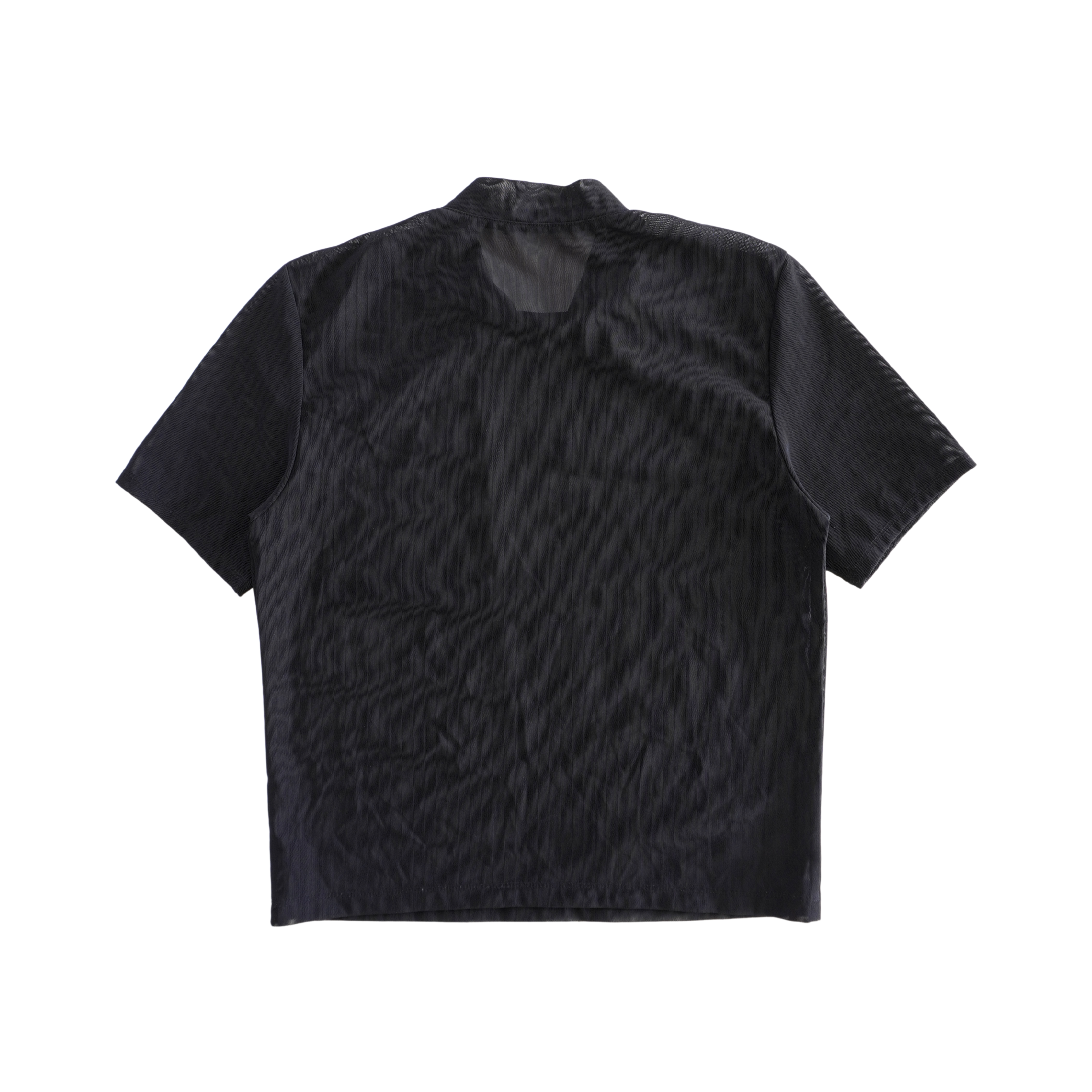 Alexander Wang Mesh Cropped Tee - Women's M