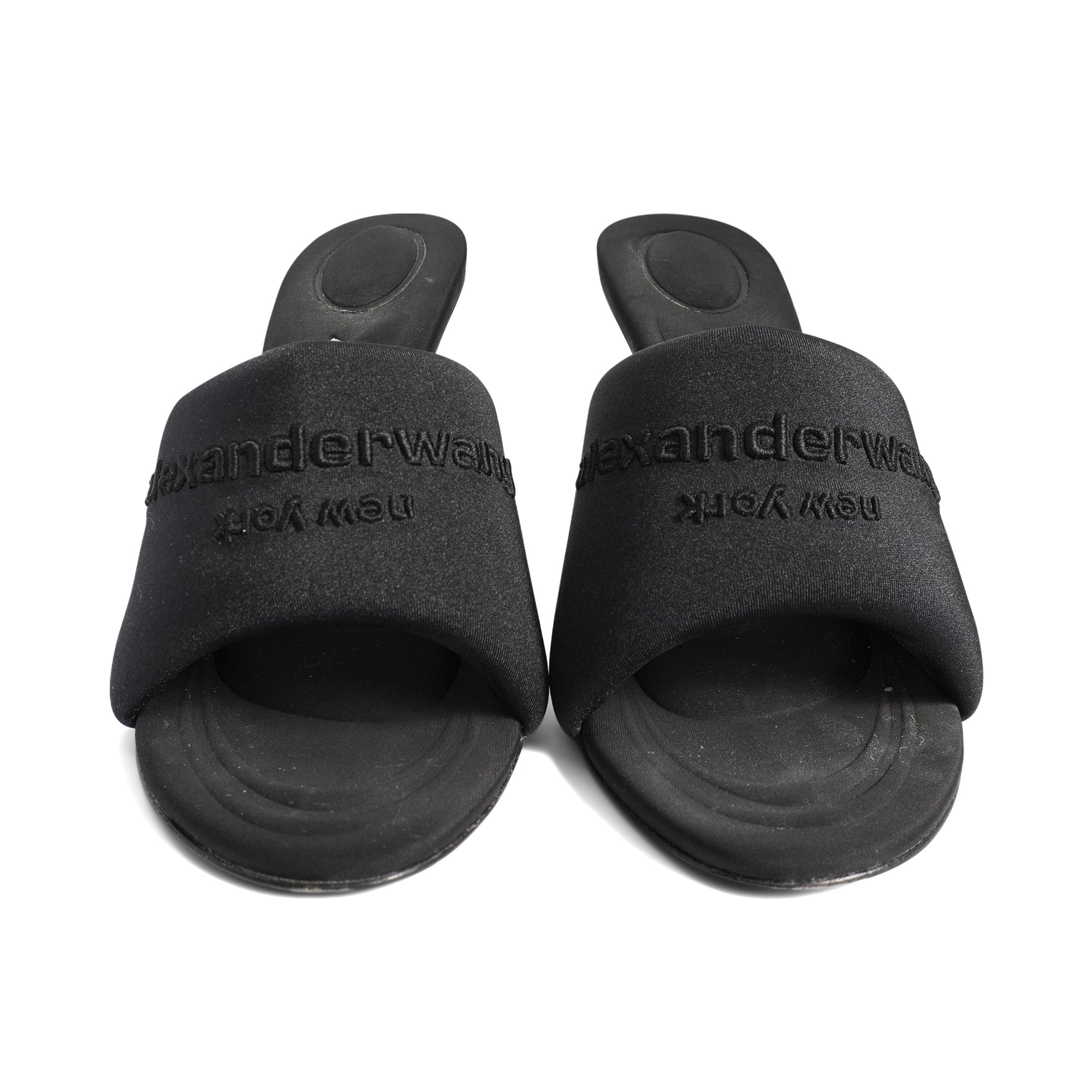 Alexander Wang 'Sienna' Mules - Women's 37