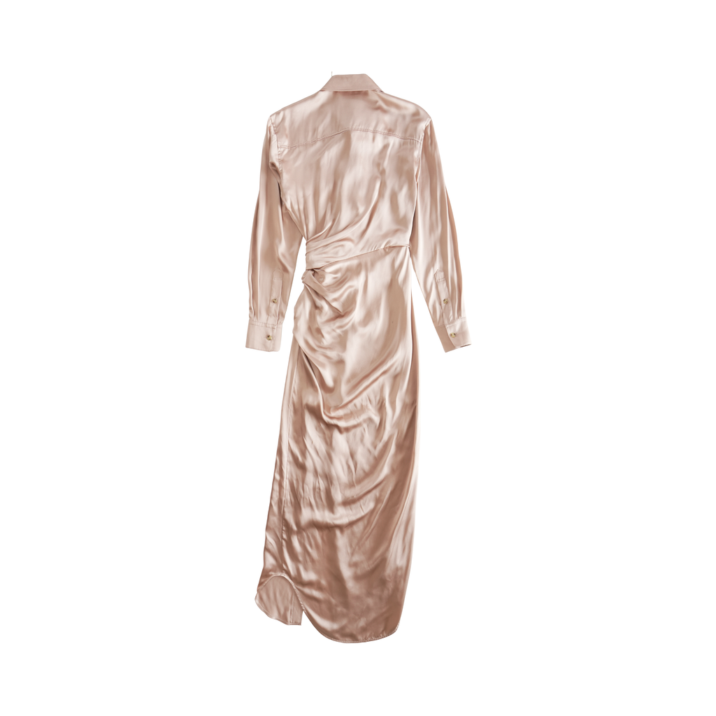 Alexanderwang.t Draped Shirt Dress - Women's 2