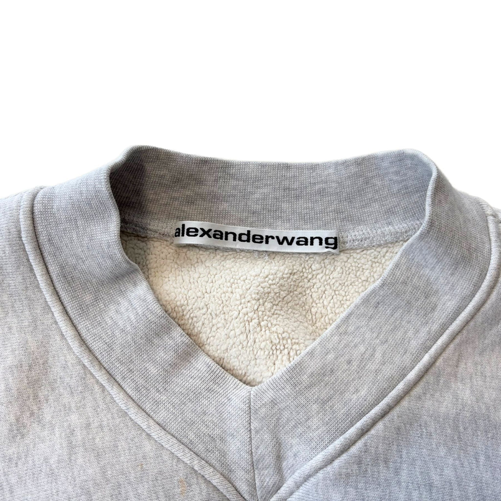 Alexander Wang Cropped Sweater - Women's S