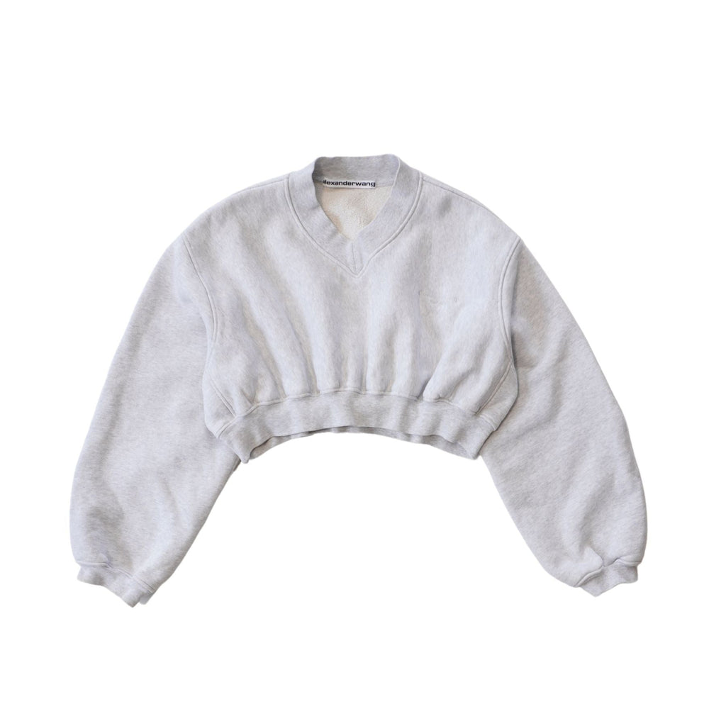 Alexander Wang Cropped Sweater - Women's S