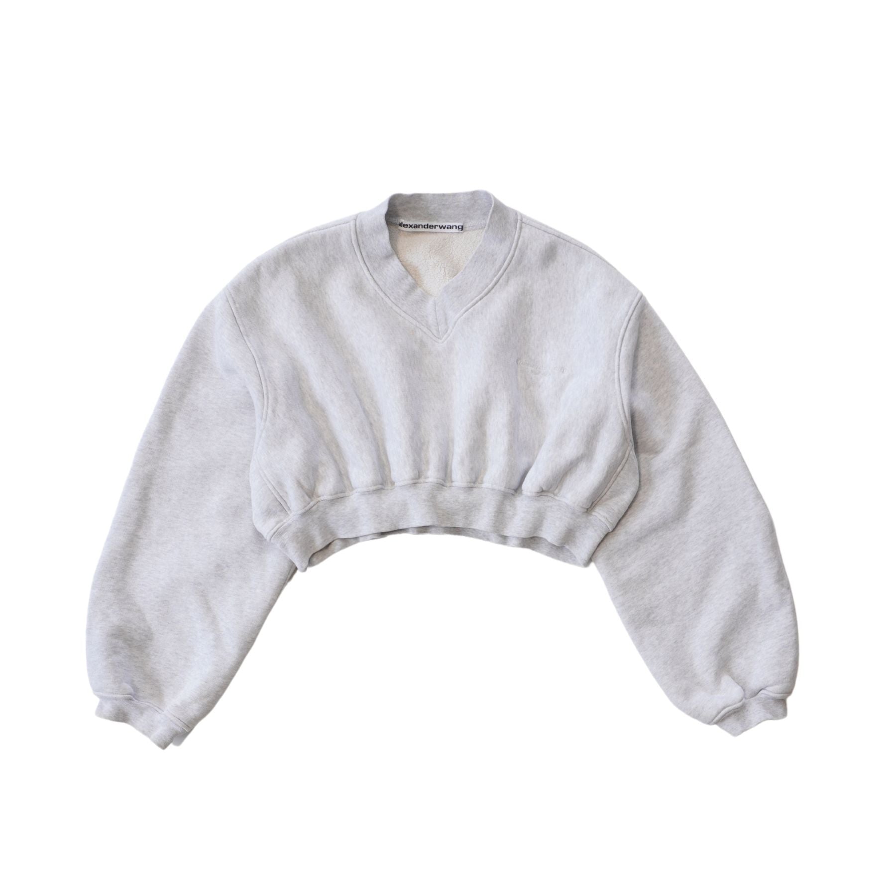 Alexander Wang Cropped Sweater - Women's S