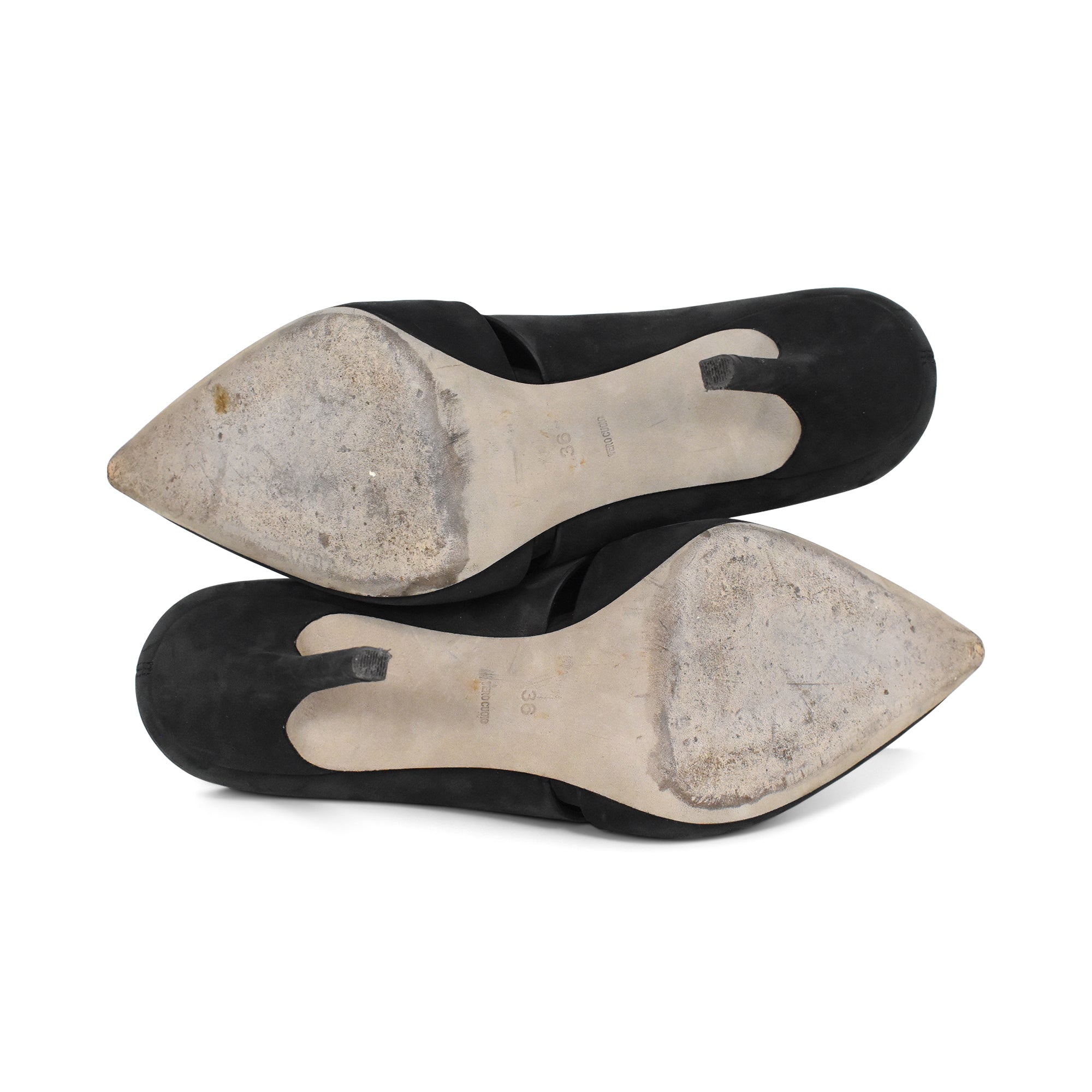 Alexander Wang 'Dina' Mules - Women's 36