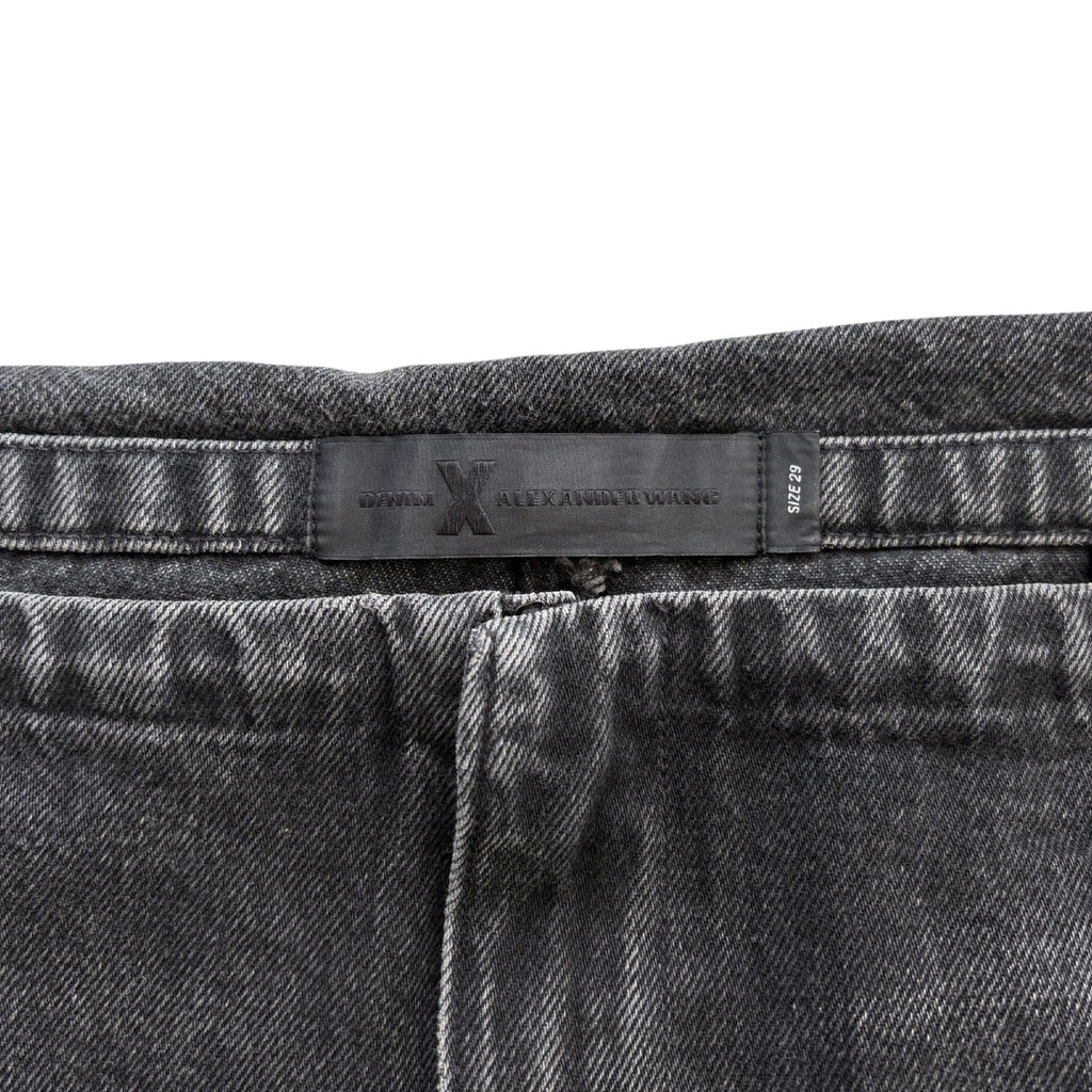 Alexander Wang Denim Jacket Shorts - Women's 29
