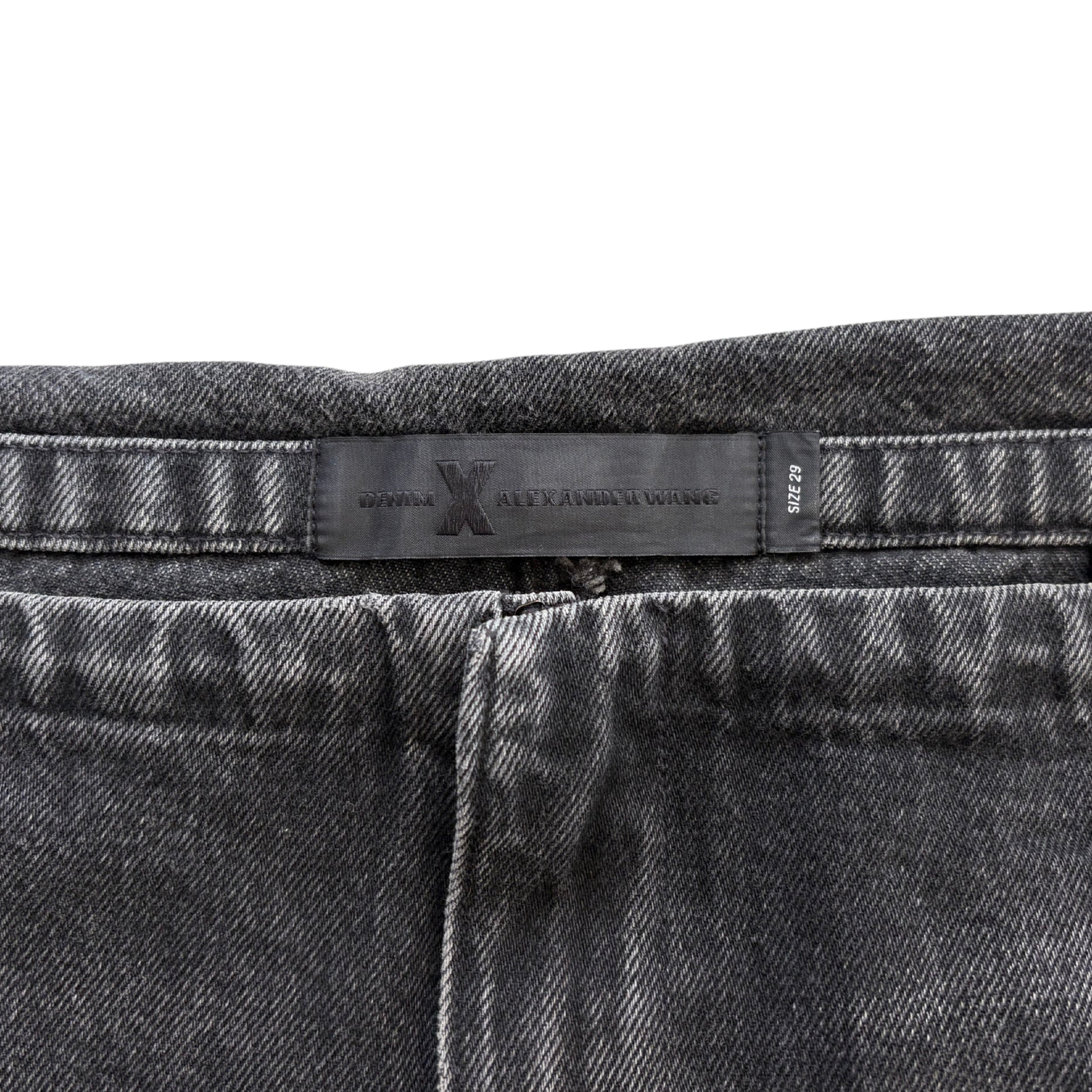 Alexander Wang Denim Jacket Shorts - Women's 29