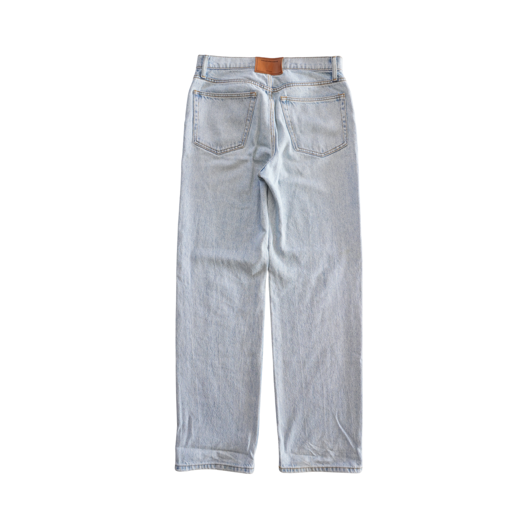 Alexander Wang 'EZ Cut-Out Logo' Jeans - Women's 27