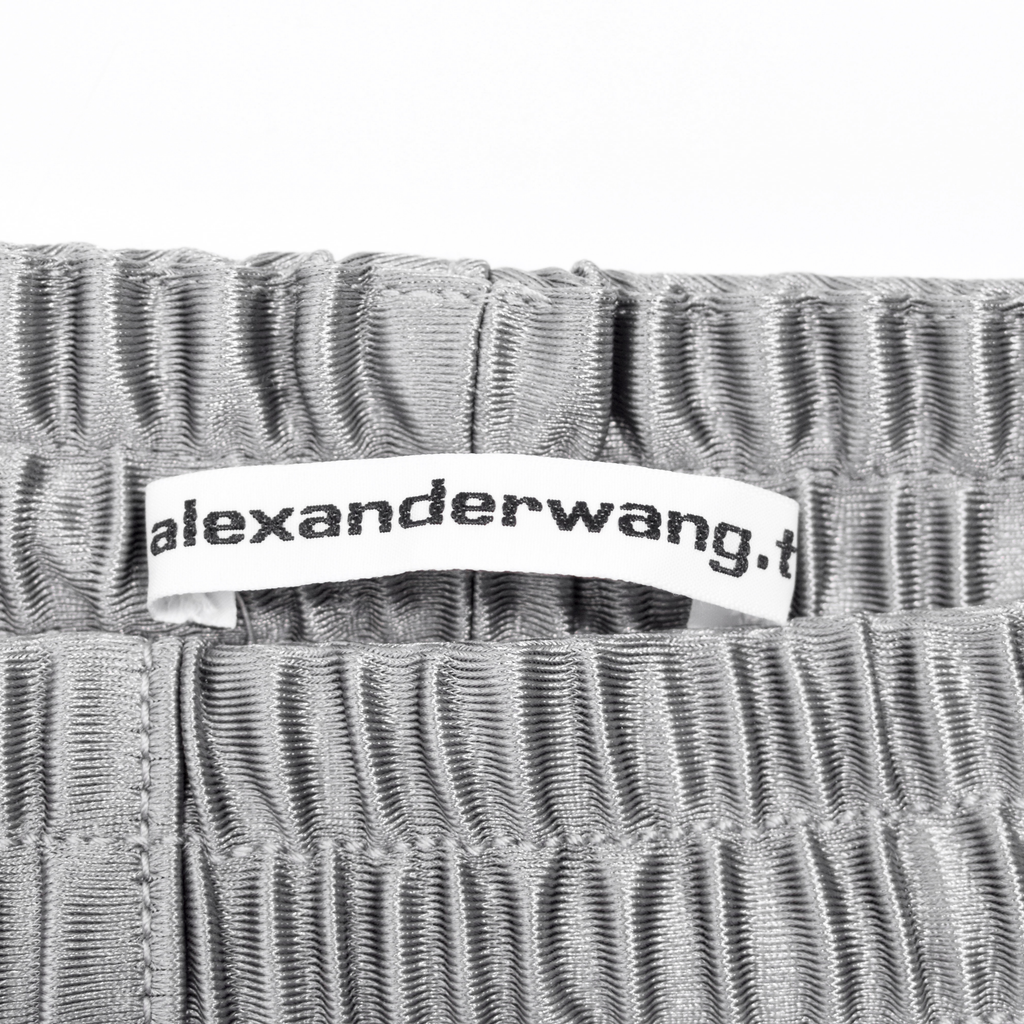 Alexanderwang.T Metallic Track Pants - Women's XS