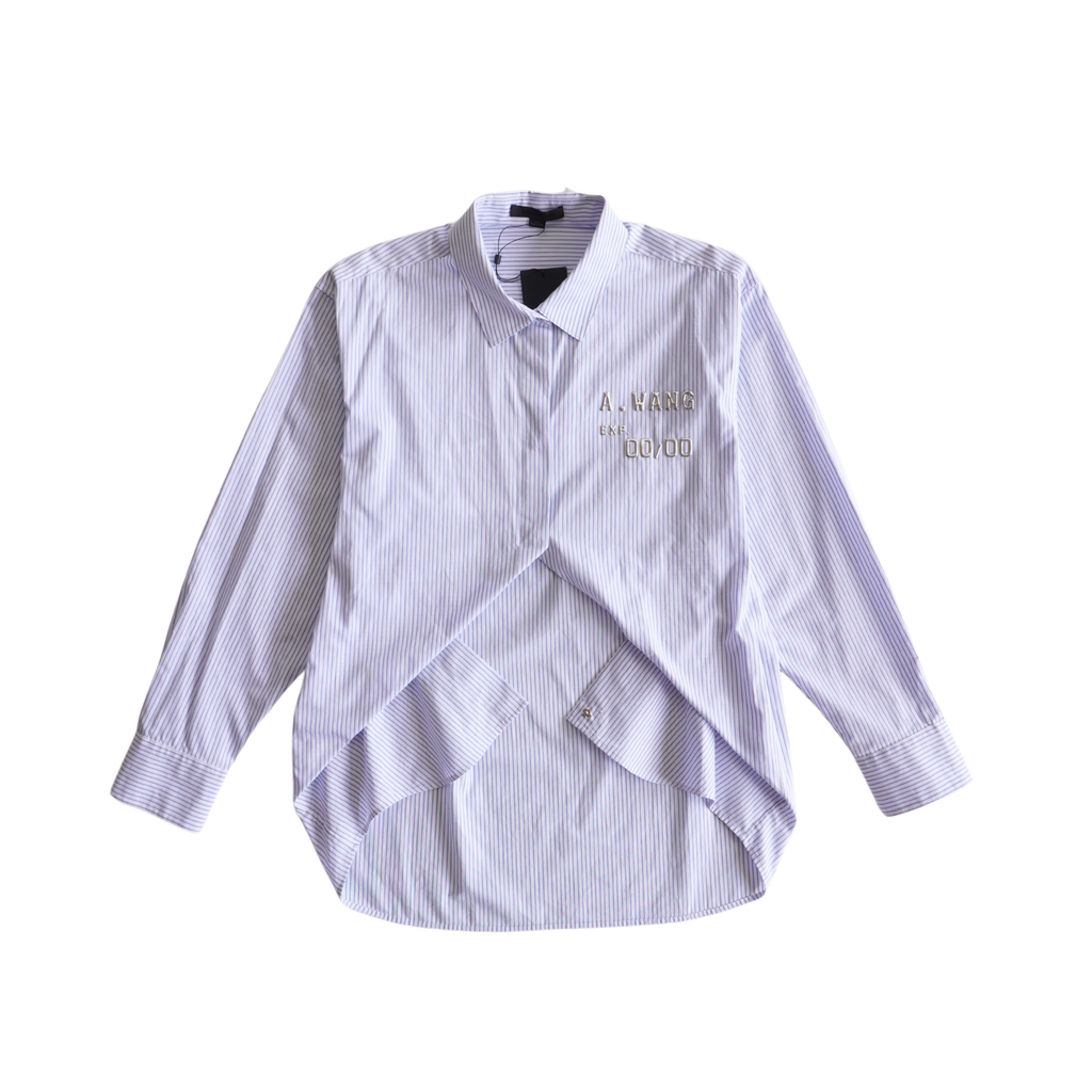 Alexander Wang 'Platinum' Shirt - Women's 6