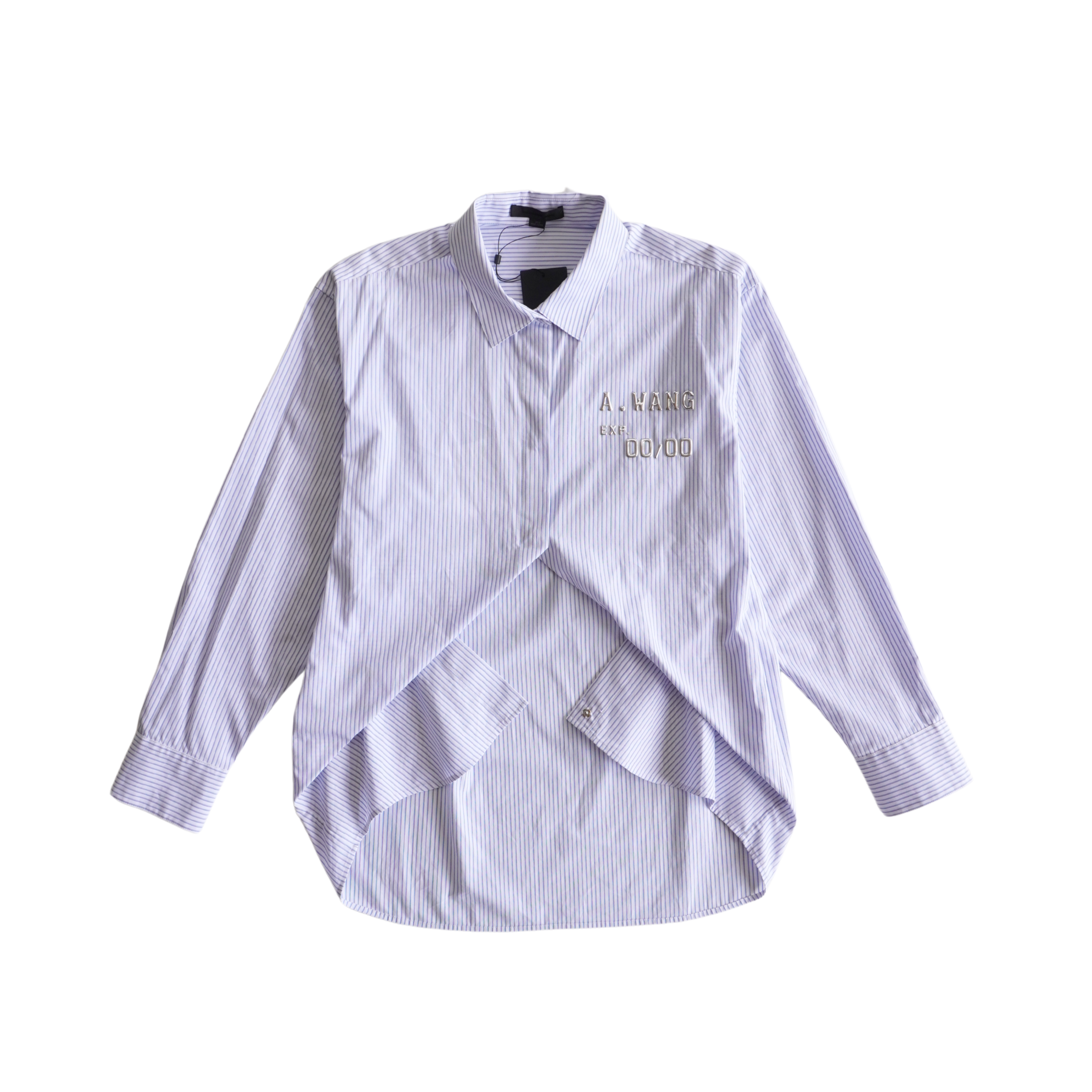 Alexander Wang 'Platinum' Shirt - Women's 6