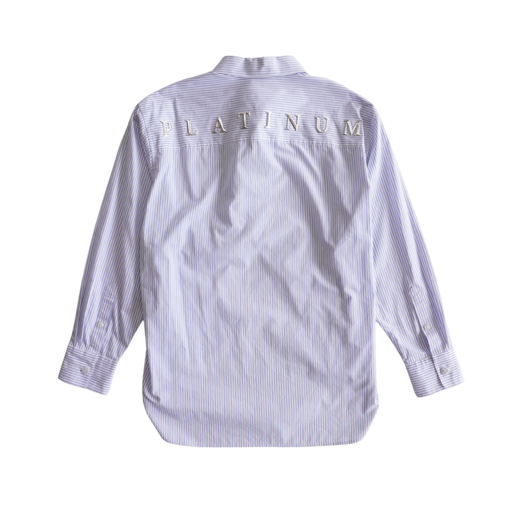 Alexander Wang 'Platinum' Shirt - Women's 6