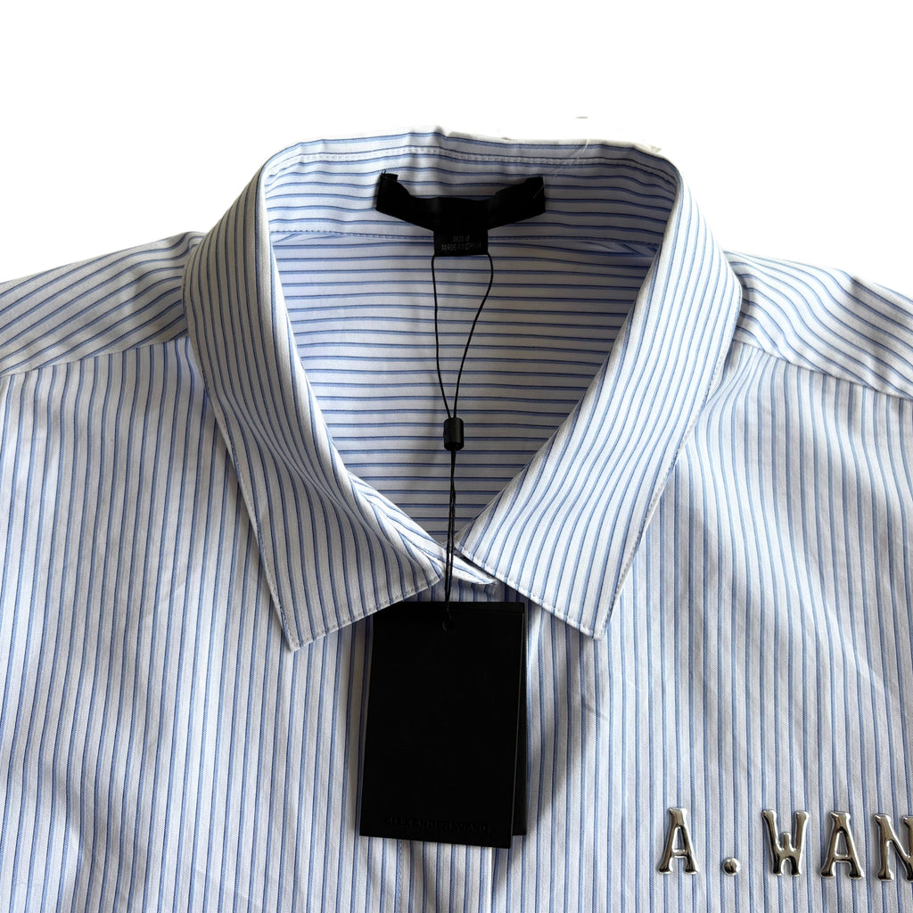 Alexander Wang 'Platinum' Shirt - Women's 6