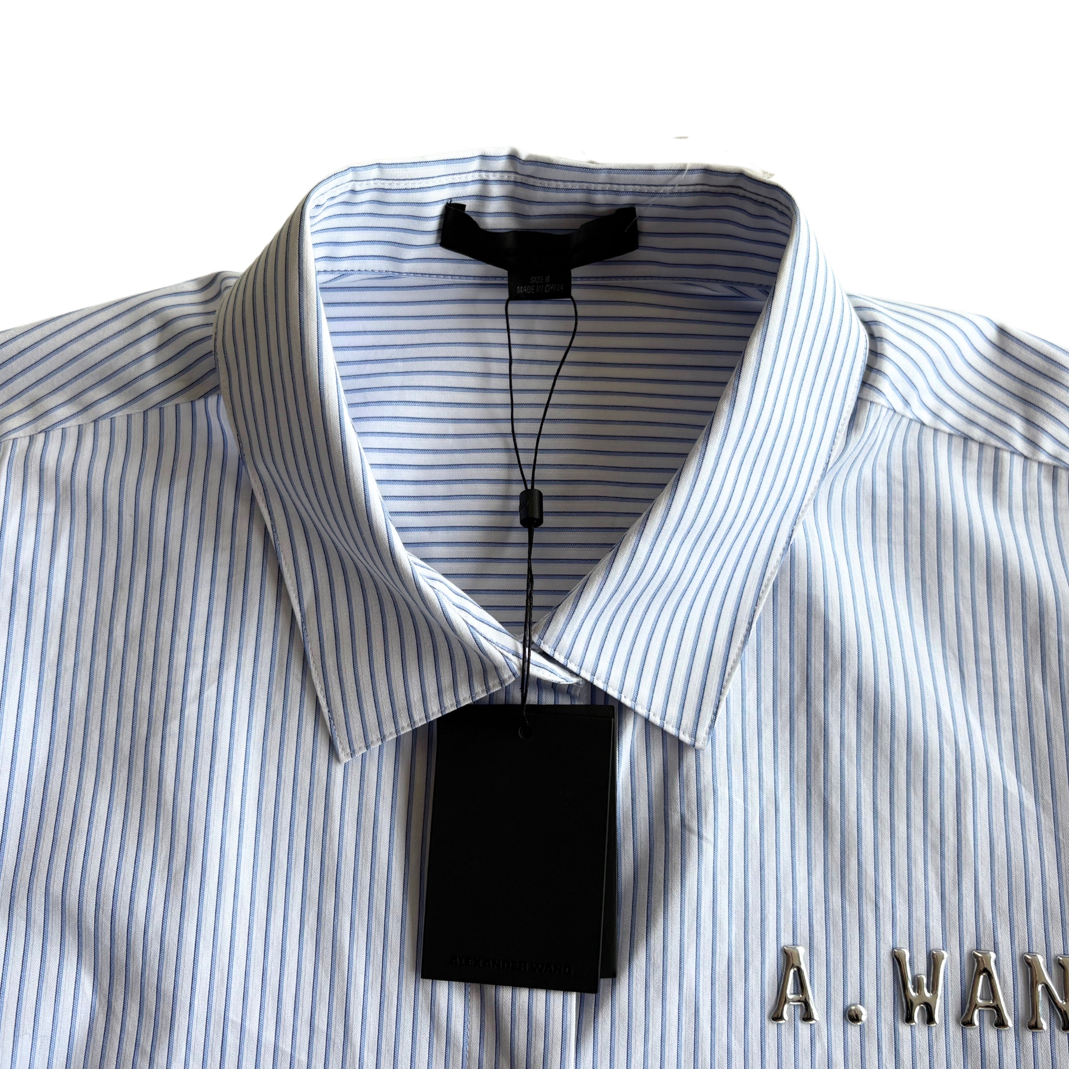 Alexander Wang 'Platinum' Shirt - Women's 6