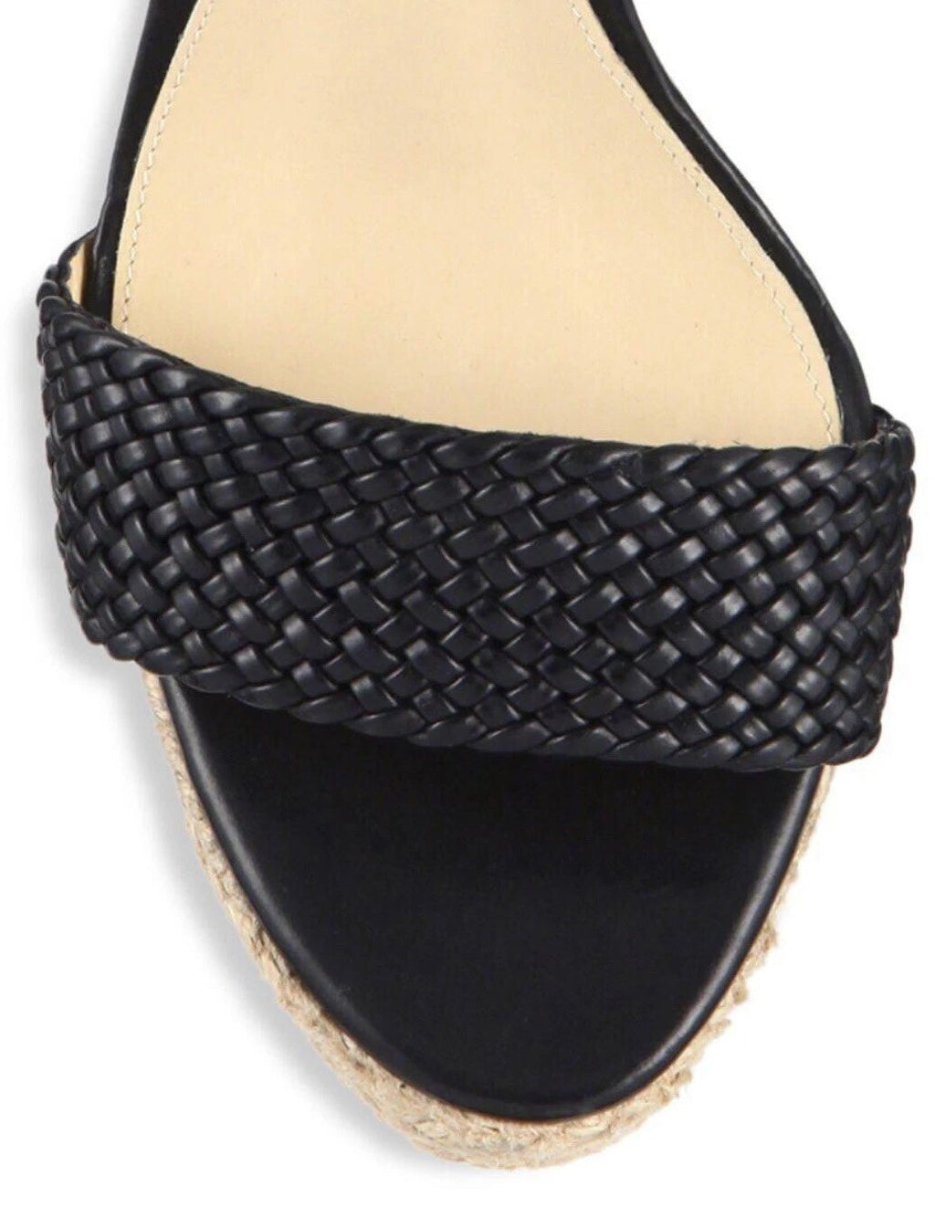 ALEXANDRE BIRMAN ALICIA BRAIDED PLATFORM SANDALS