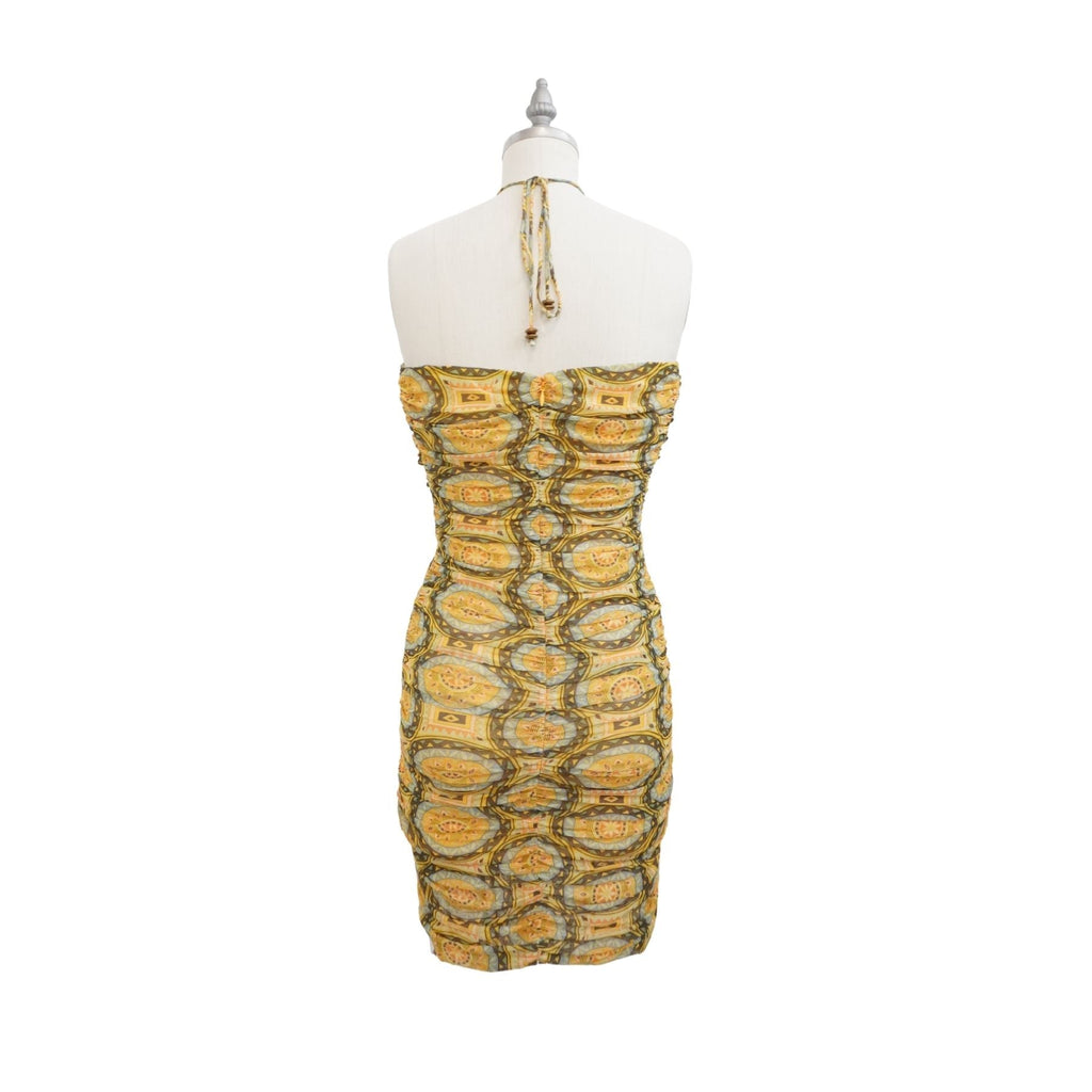 Alexis Mesh Mini Dress - Women's L