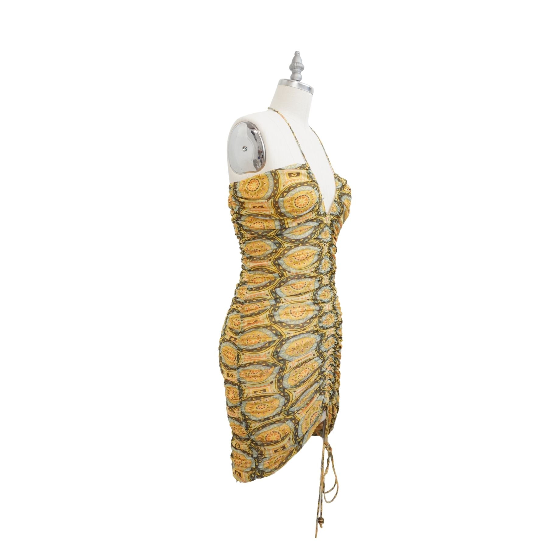Alexis Mesh Mini Dress - Women's L