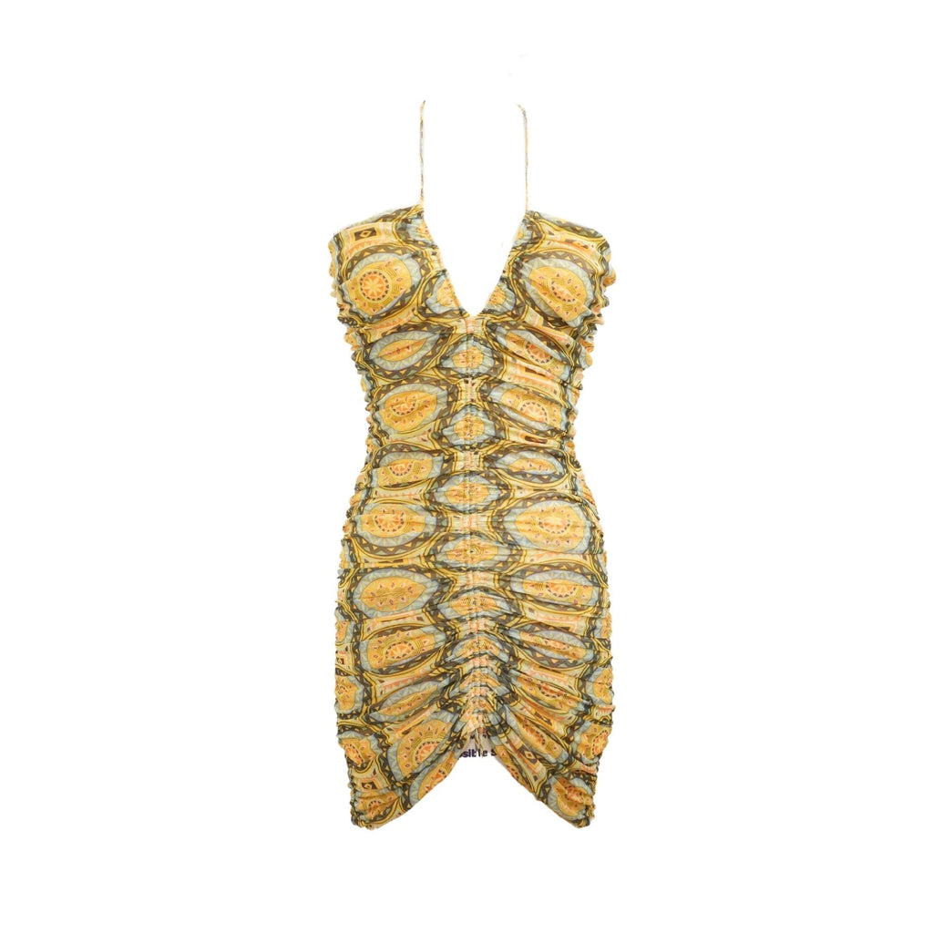 Alexis Mesh Mini Dress - Women's L