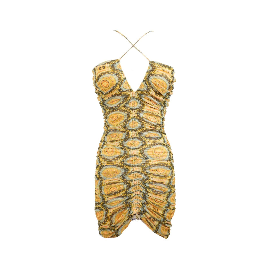 Alexis Mesh Mini Dress - Women's L