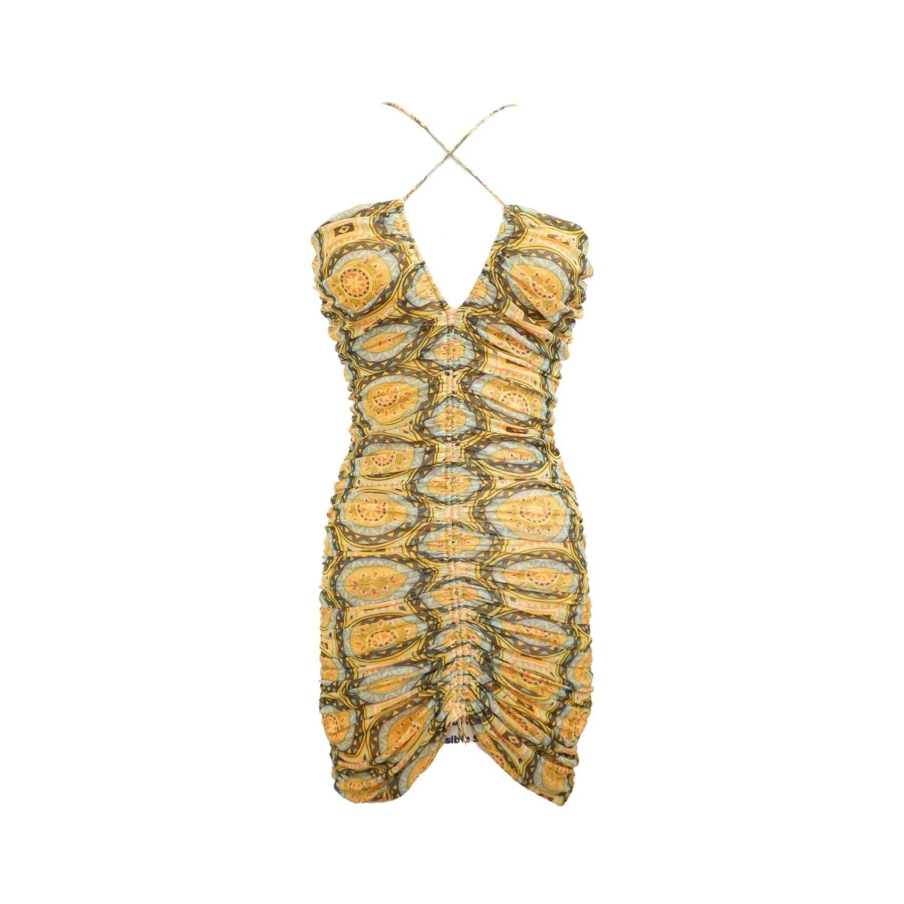 Alexis Mesh Mini Dress - Women's L