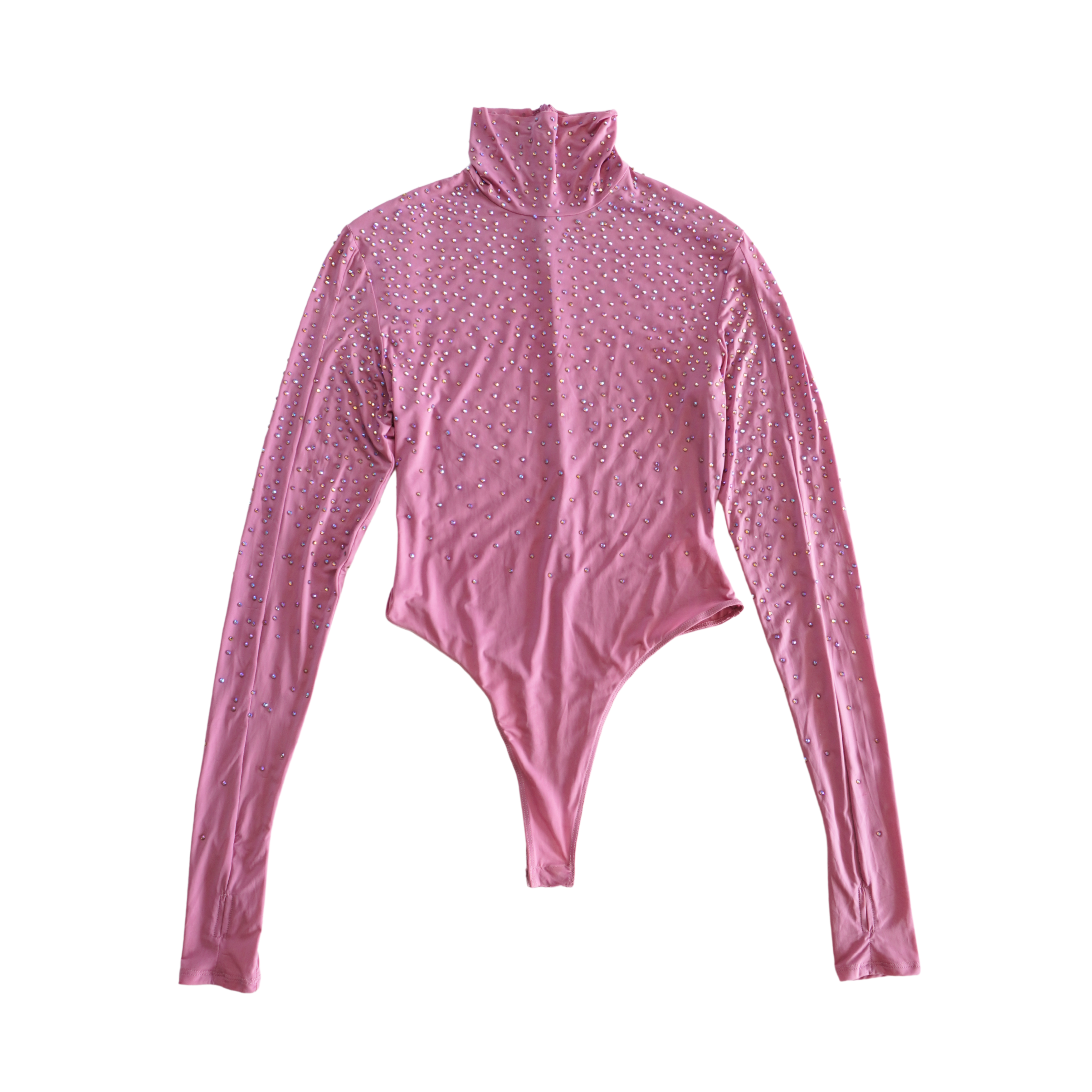 Alex Perry Rhinestone Bodysuit - Women's 6