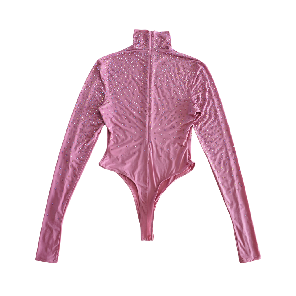 Alex Perry Rhinestone Bodysuit - Women's 6