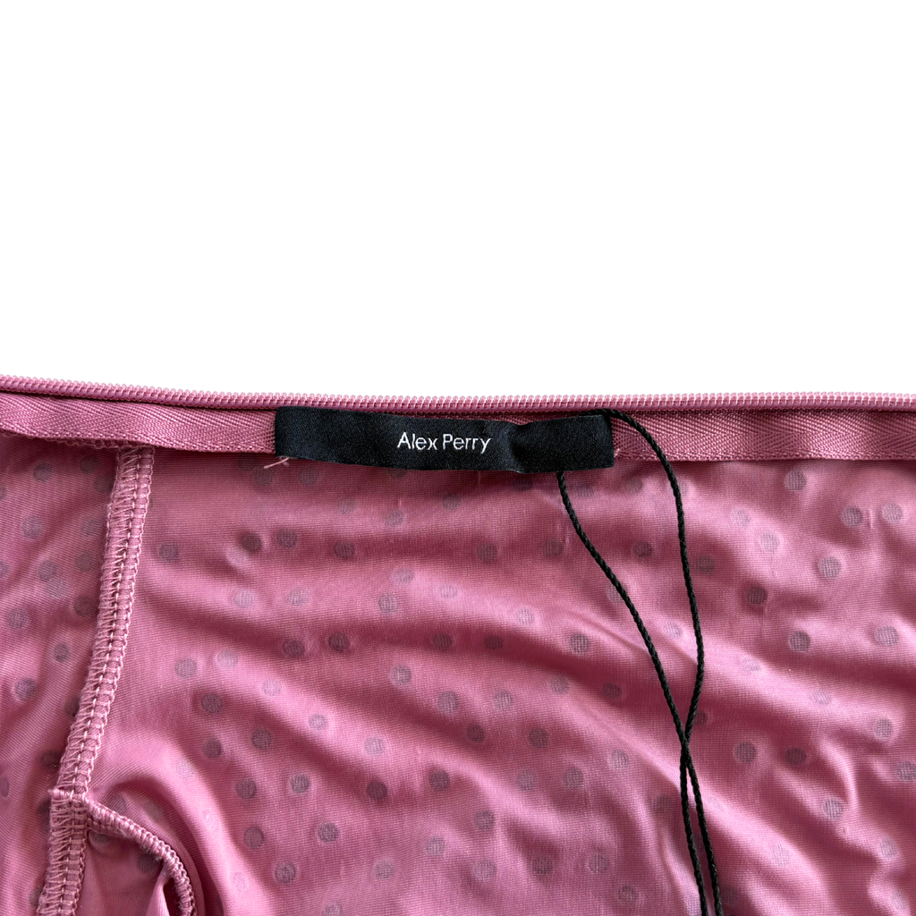 Alex Perry Rhinestone Bodysuit - Women's 6