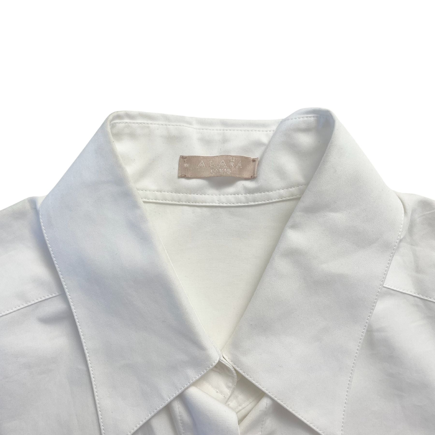 Alaia Shirt Dress - Women's 38