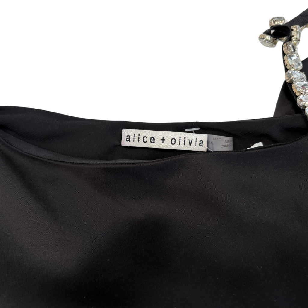 Alice + Olivia Satin Gown - Women's 4