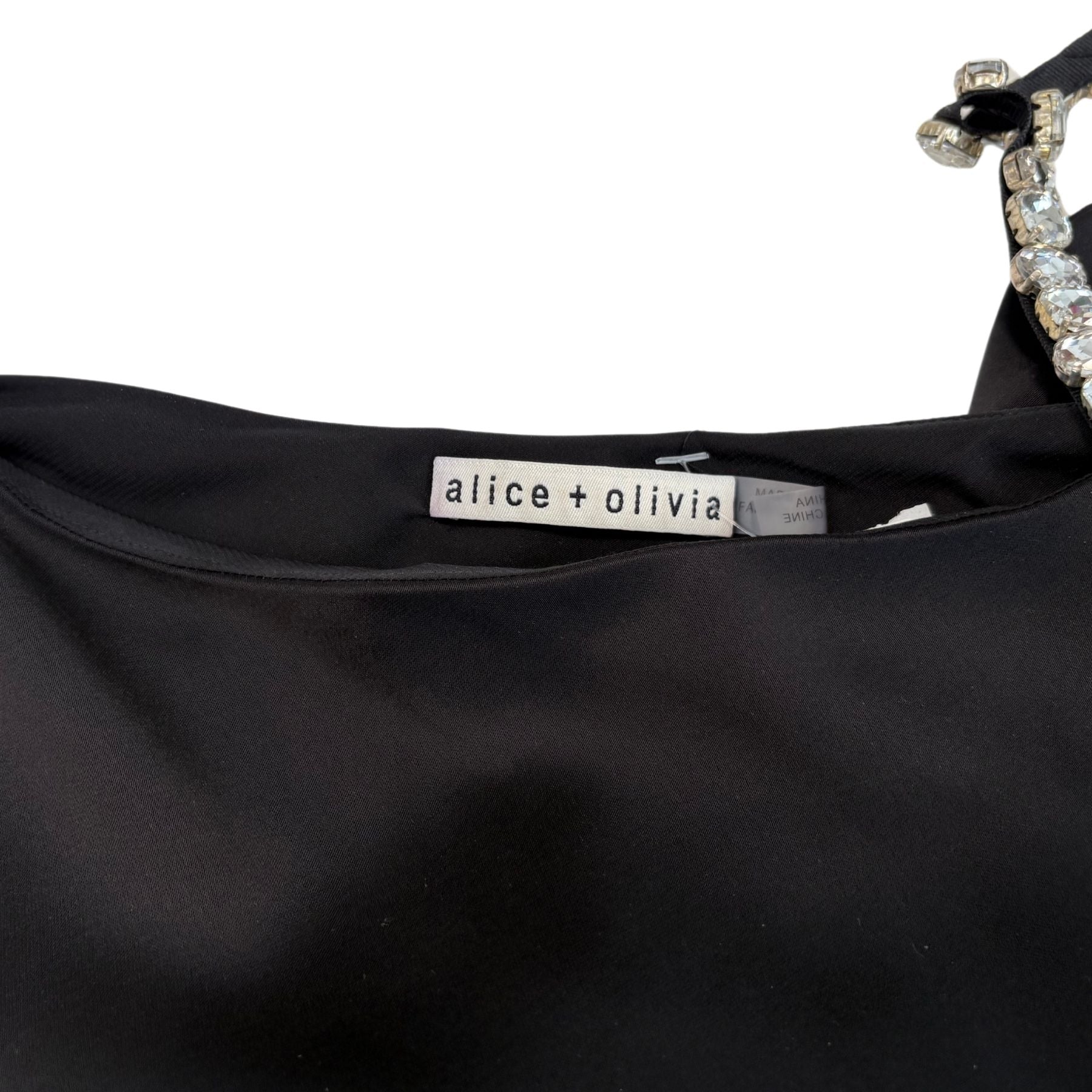 Alice + Olivia Satin Gown - Women's 4