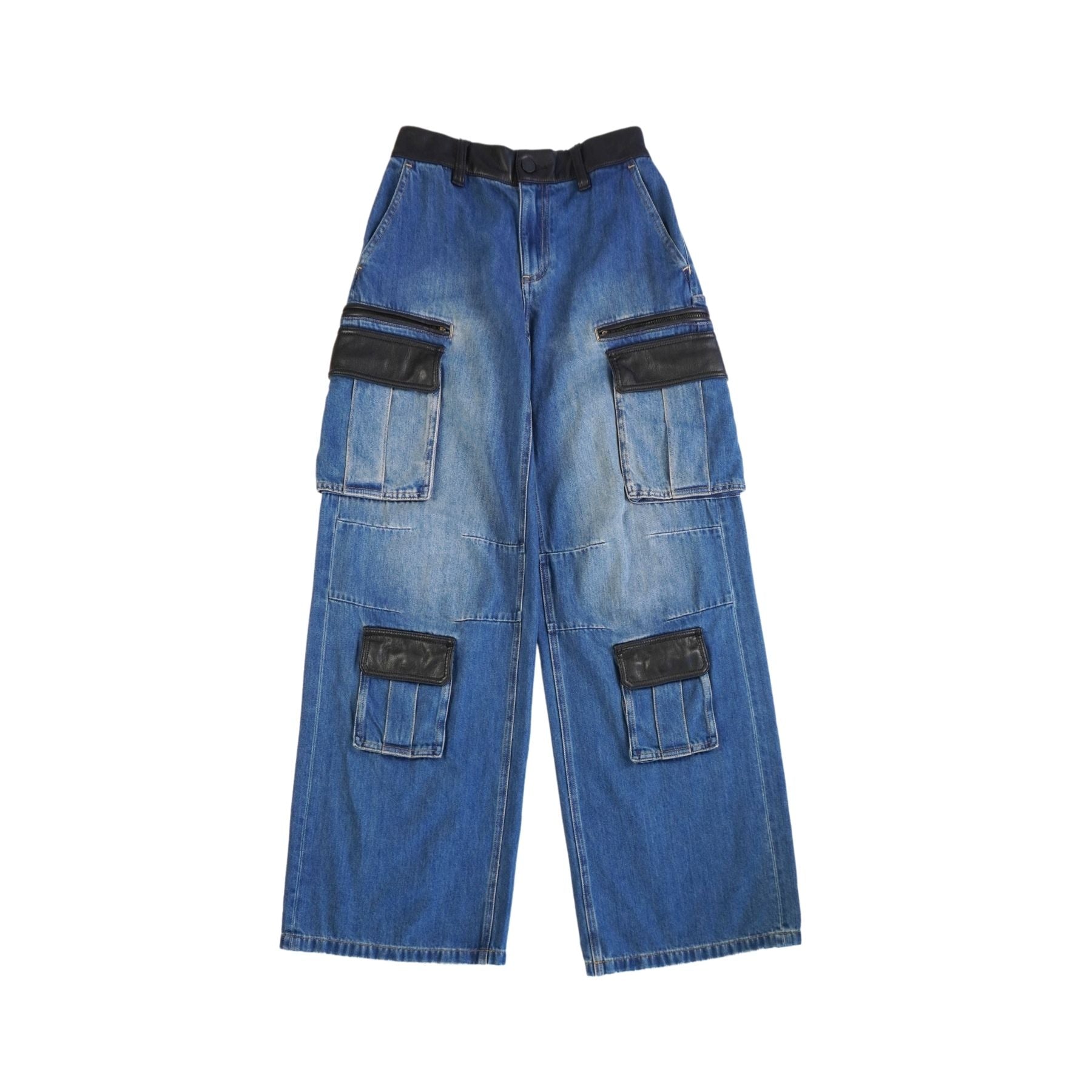 Alice + Olivia 'Joette Cargo' Jeans - Women's 26