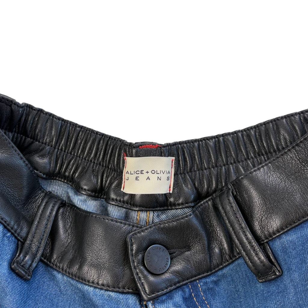 Alice + Olivia 'Joette Cargo' Jeans - Women's 26