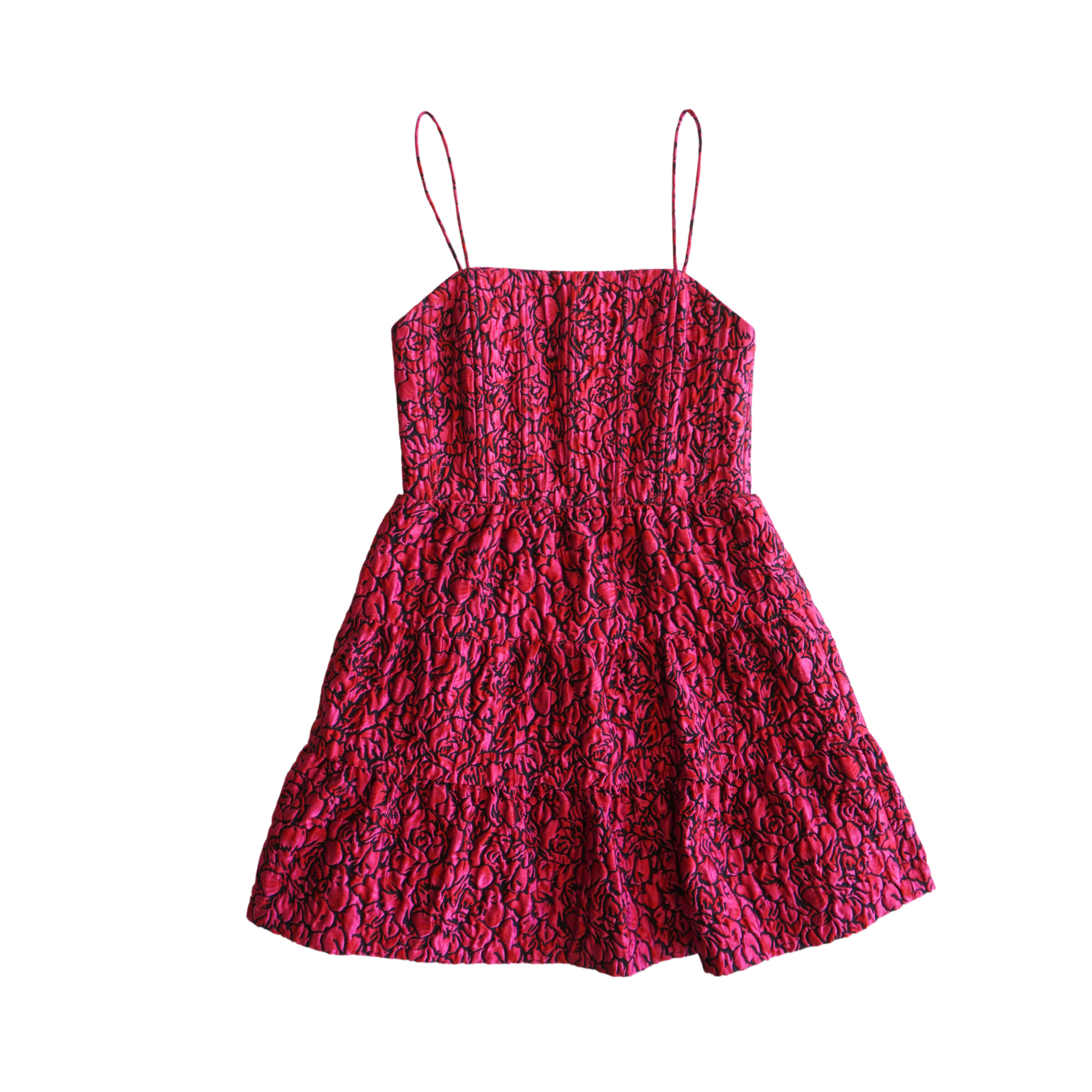 Alice and Olivia 'Jamila' Mini Dress - Women's 2