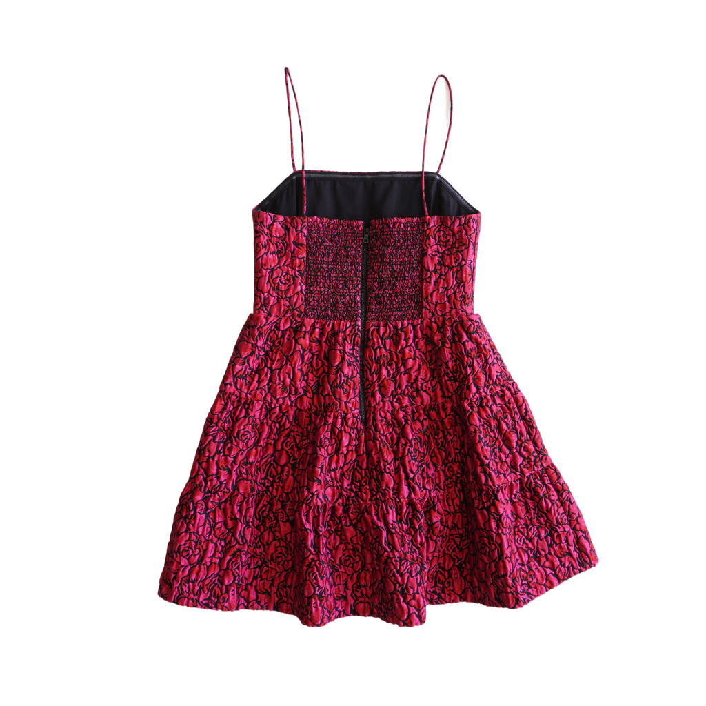 Alice and Olivia 'Jamila' Mini Dress - Women's 2