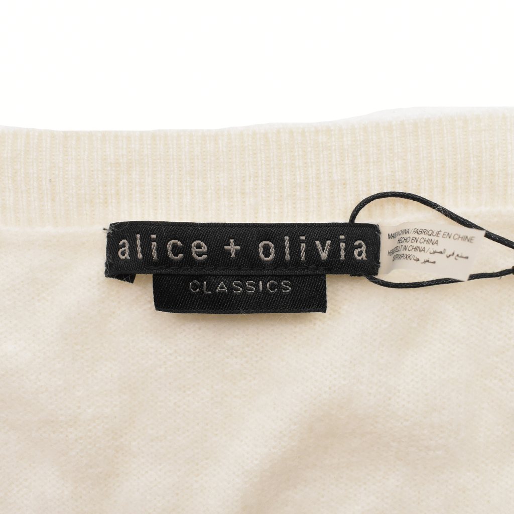 Alice + Olivia Cashmere Sweater - Women's XS