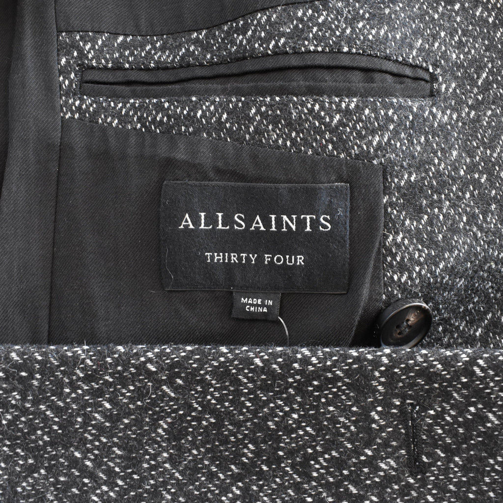All Saints Wool Coat - Men's 34