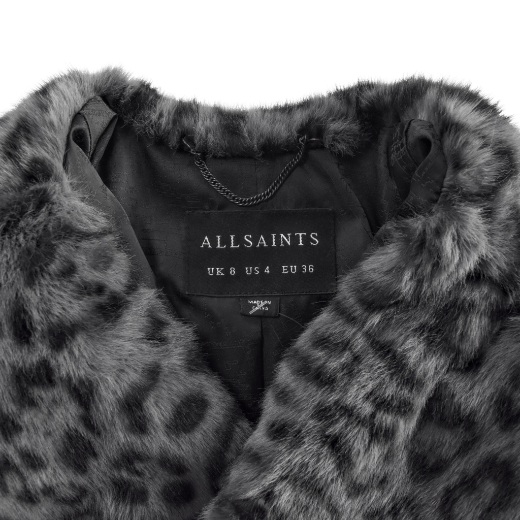 All Saints 'Amice Leopard' Jacket - Women's 4