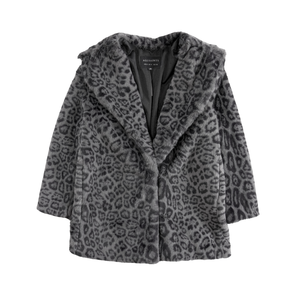 All Saints 'Amice Leopard' Jacket - Women's 4