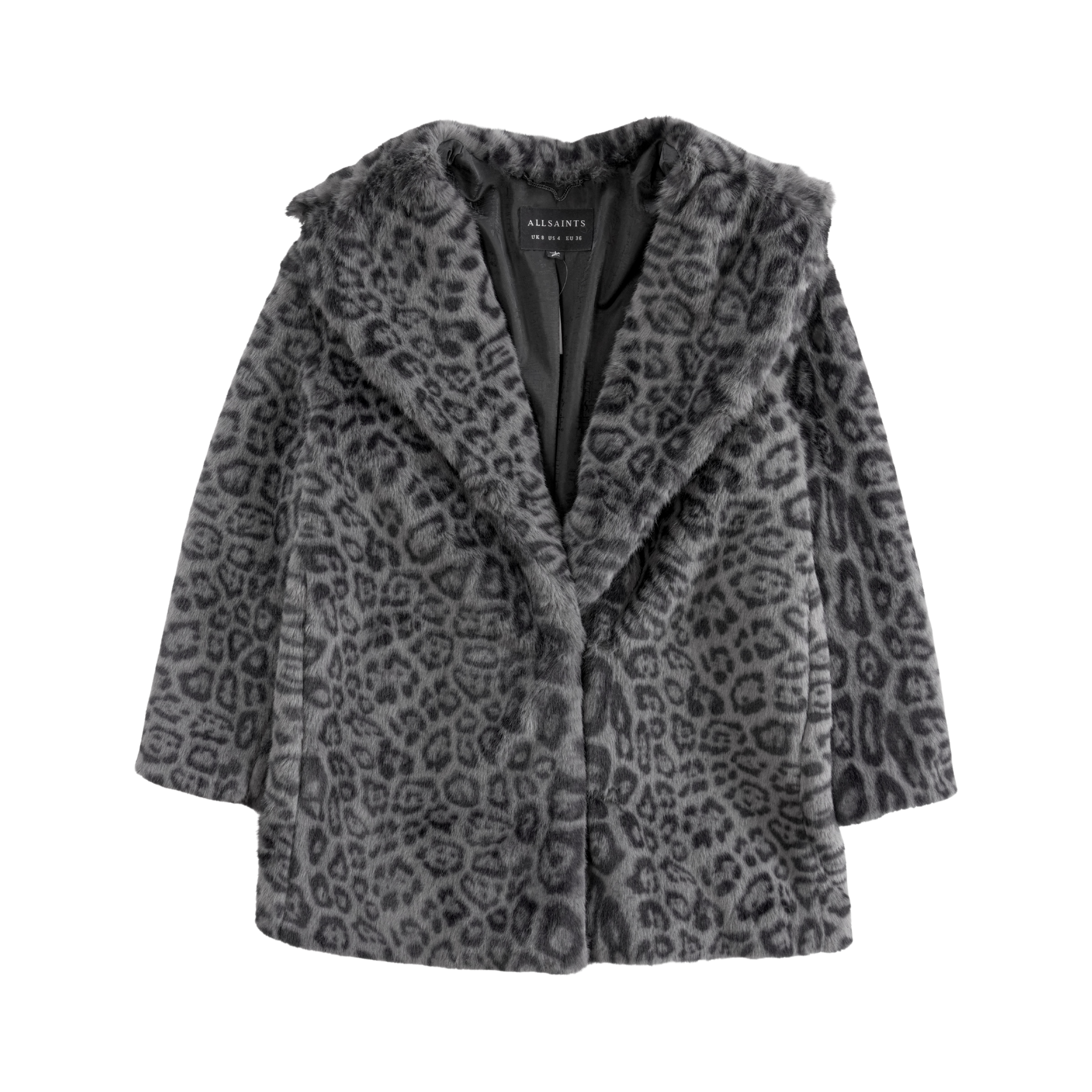 All Saints 'Amice Leopard' Jacket - Women's 4